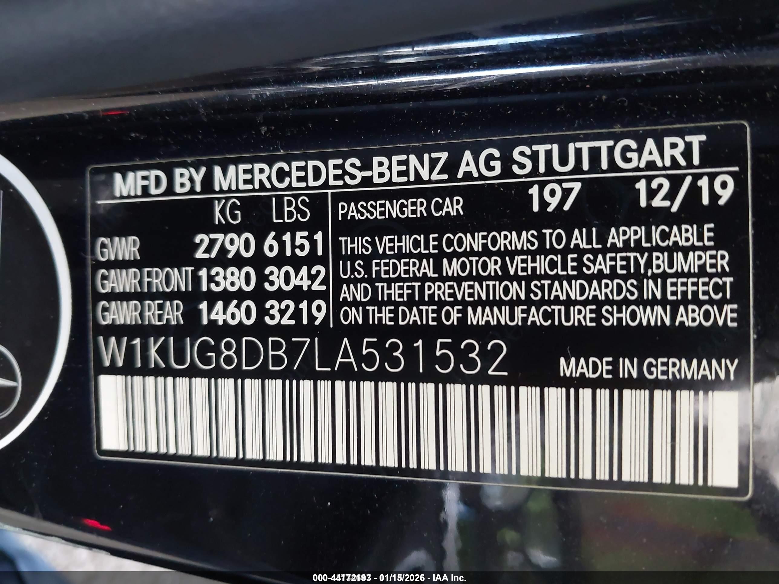 MERCEDES-BENZ S image 9