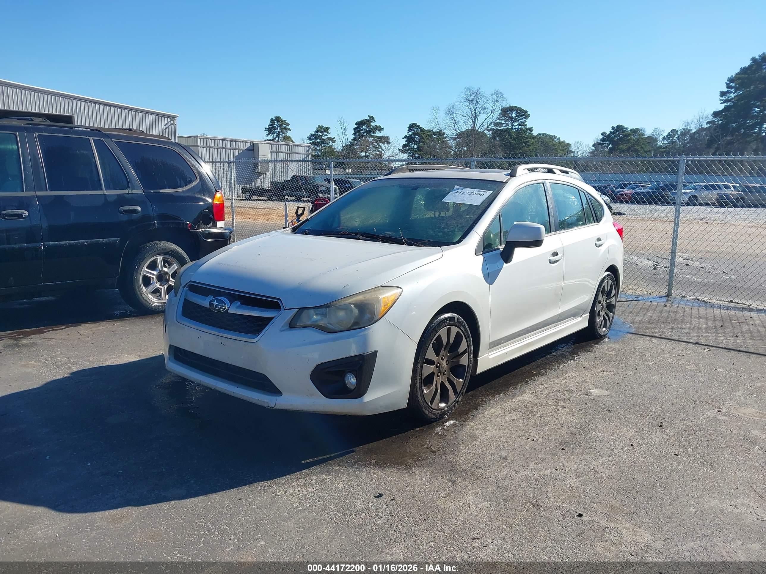 SUBARU IMPREZA image 2
