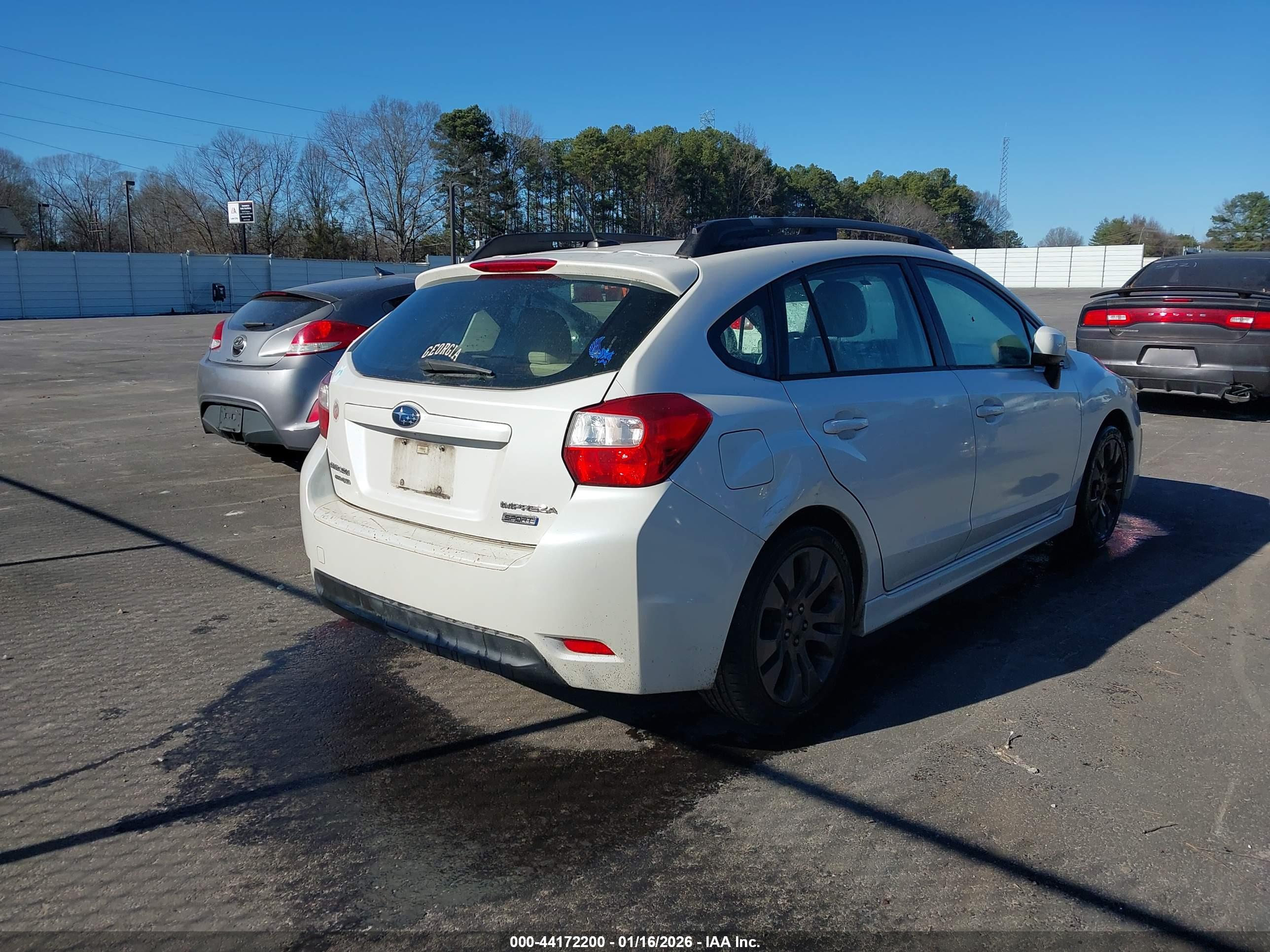 SUBARU IMPREZA image 4