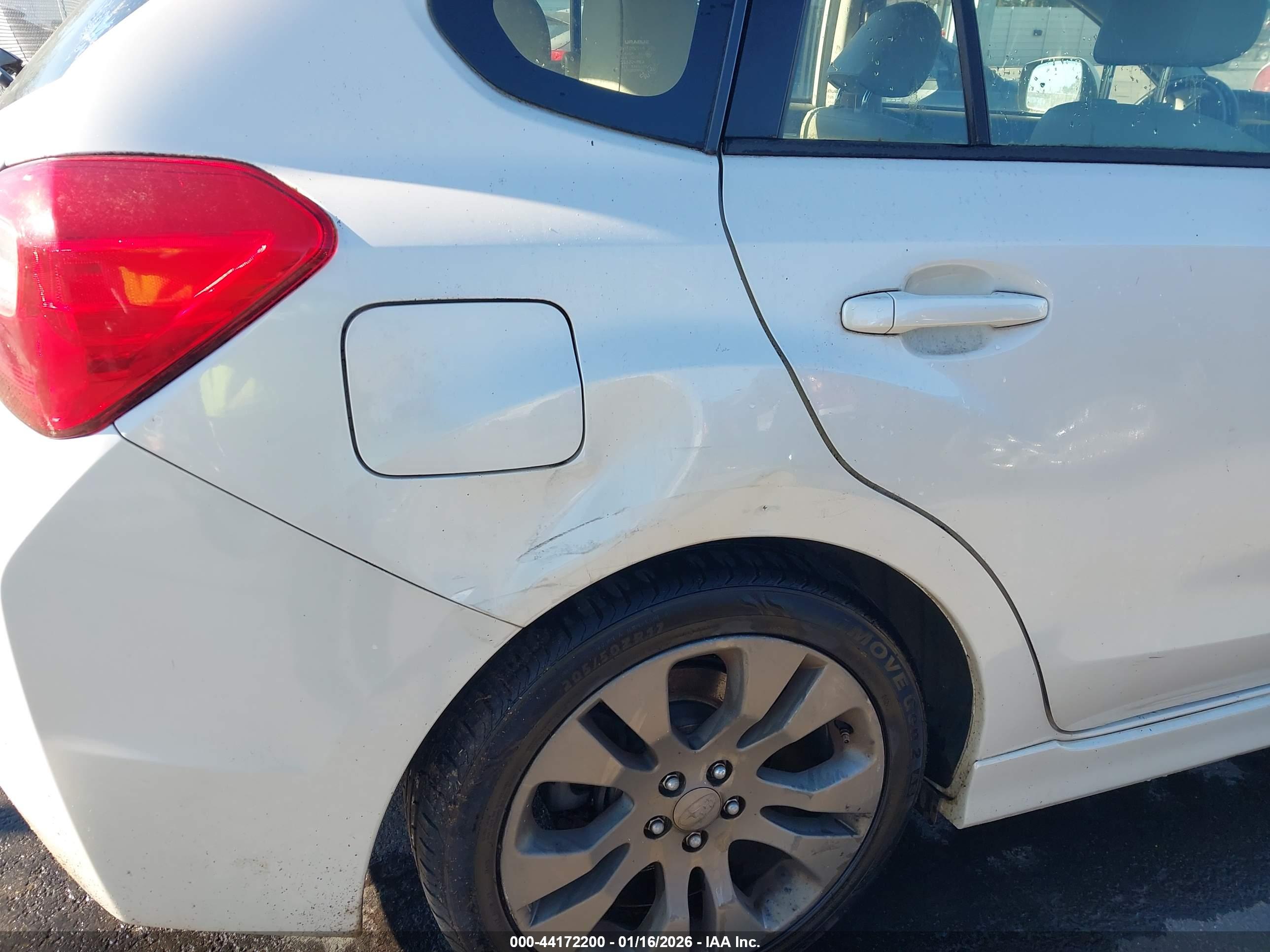 SUBARU IMPREZA image 6