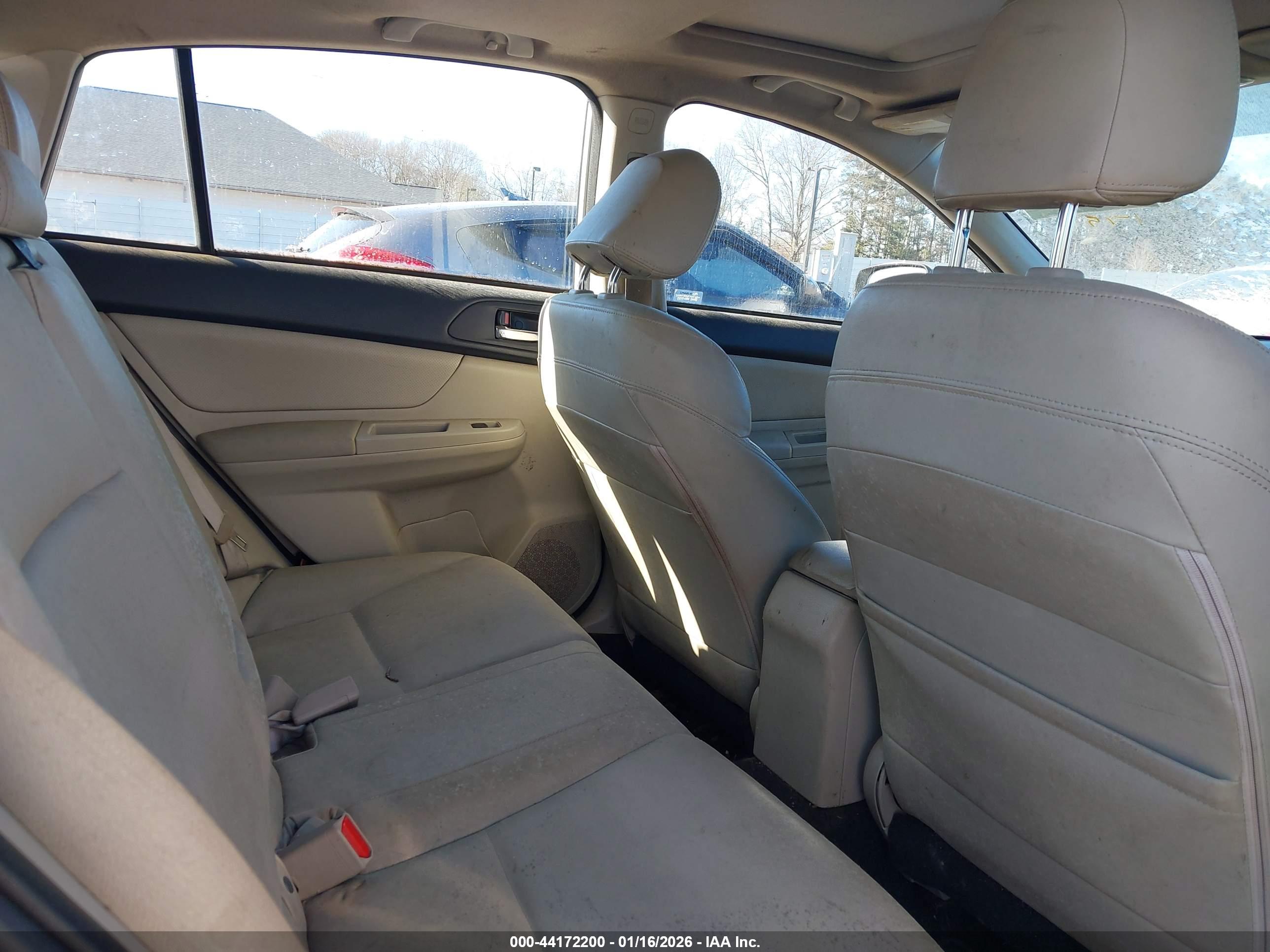 SUBARU IMPREZA image 8