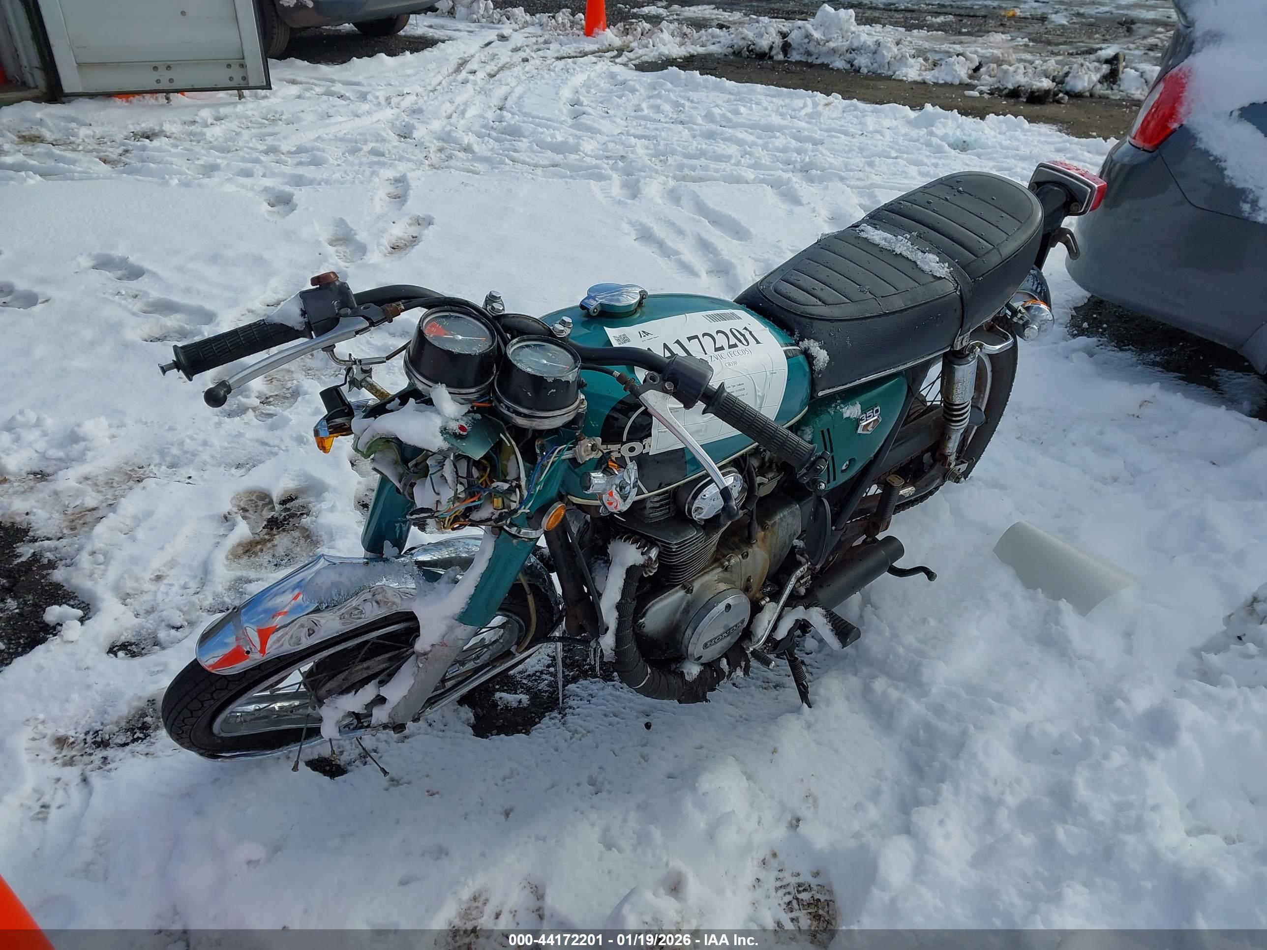 HONDA CB350 image 2