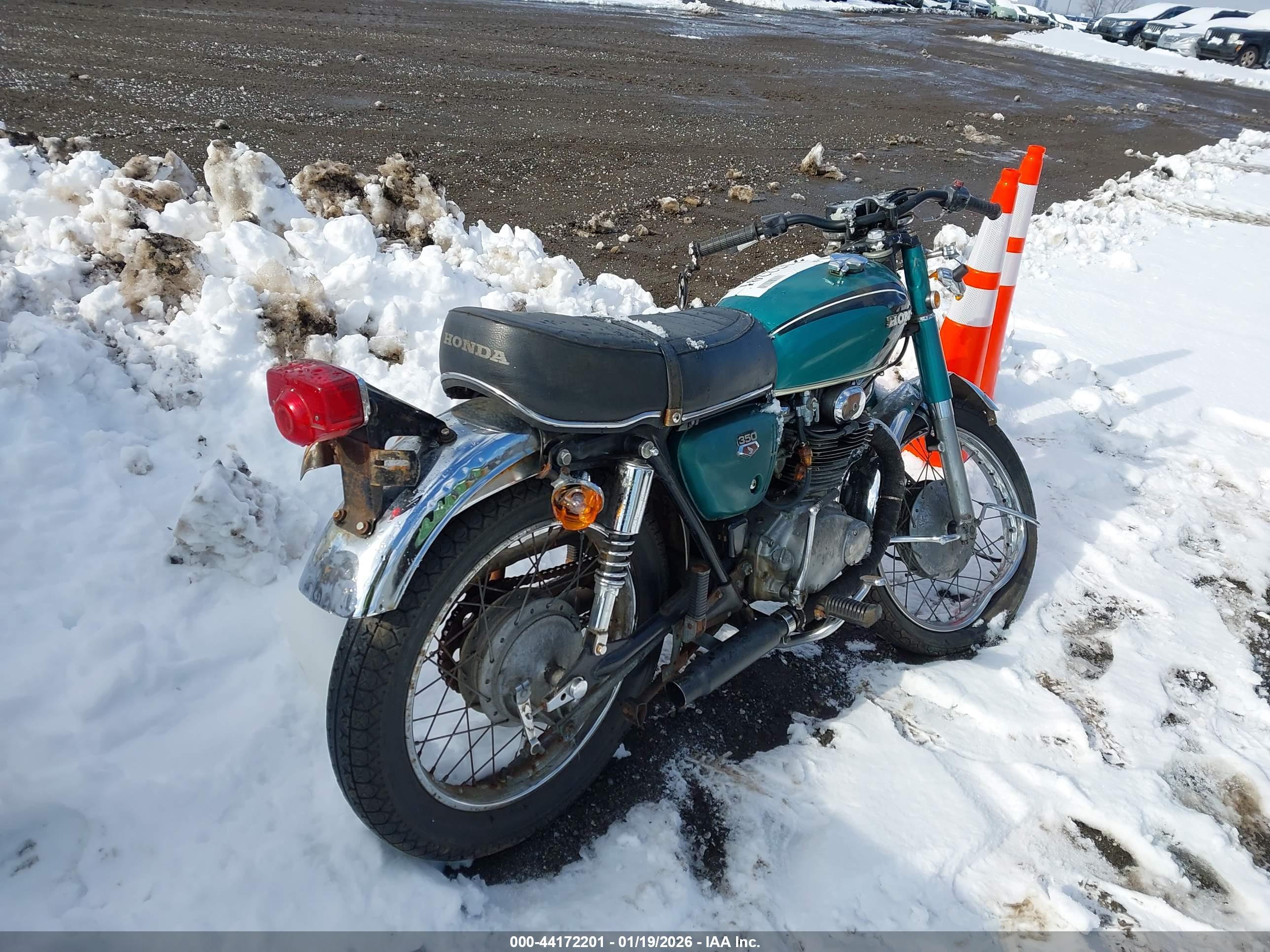 HONDA CB350 image 4
