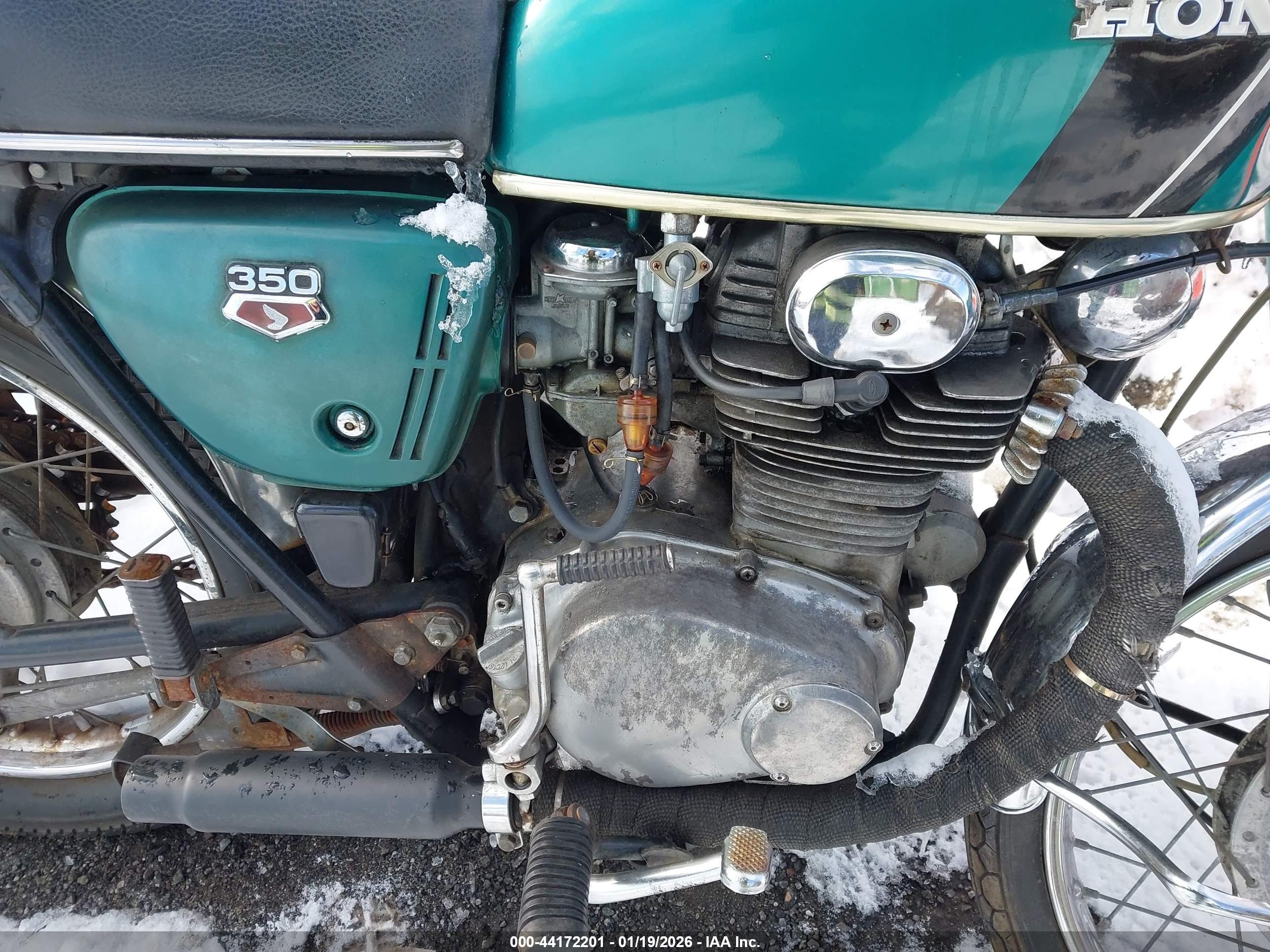 HONDA CB350 image 8
