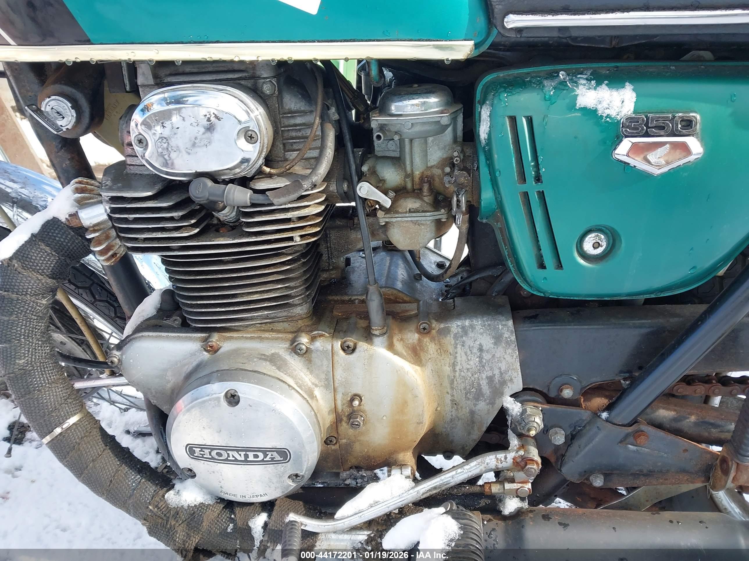 HONDA CB350 image 9