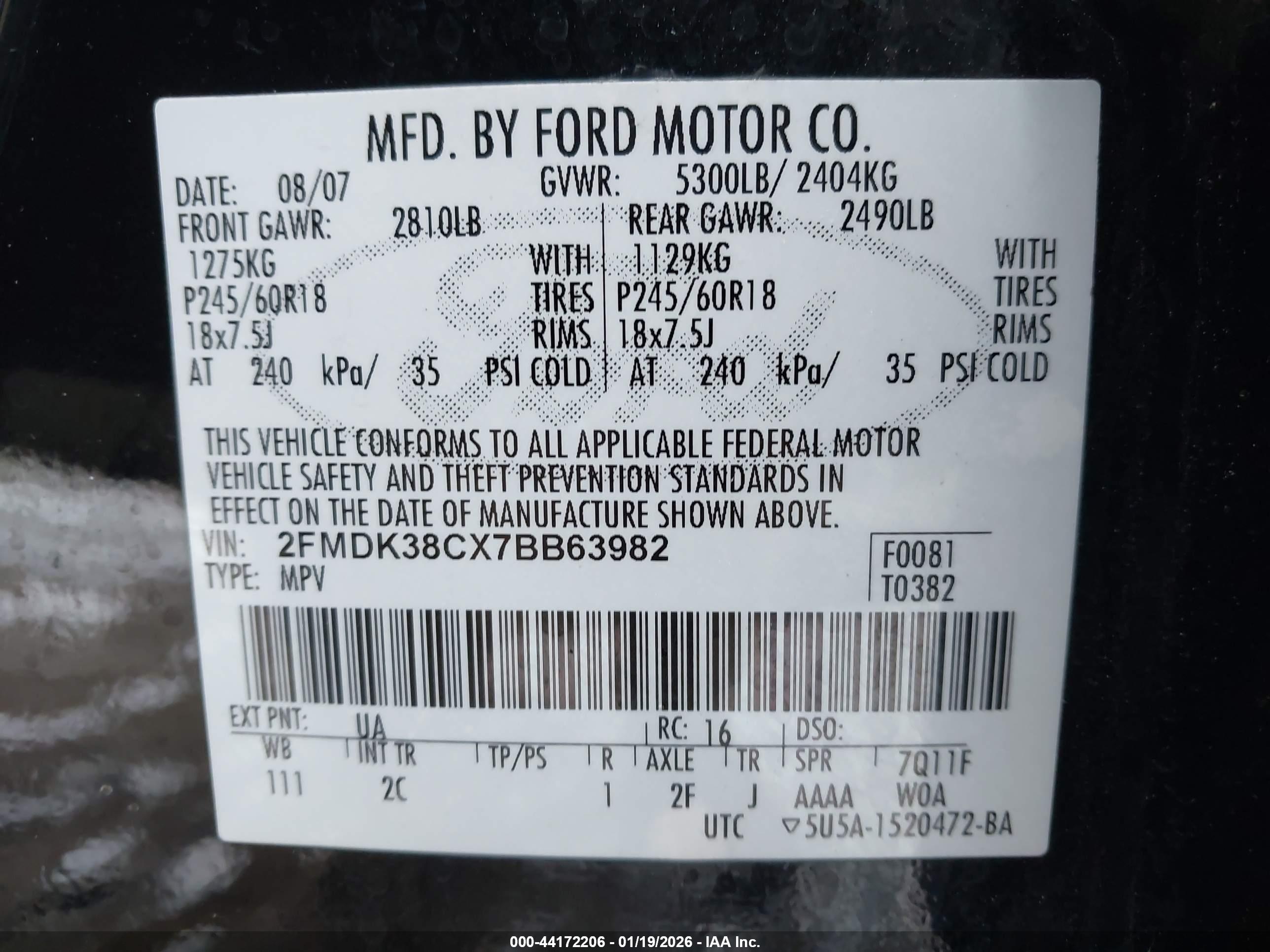 FORD EDGE image 9