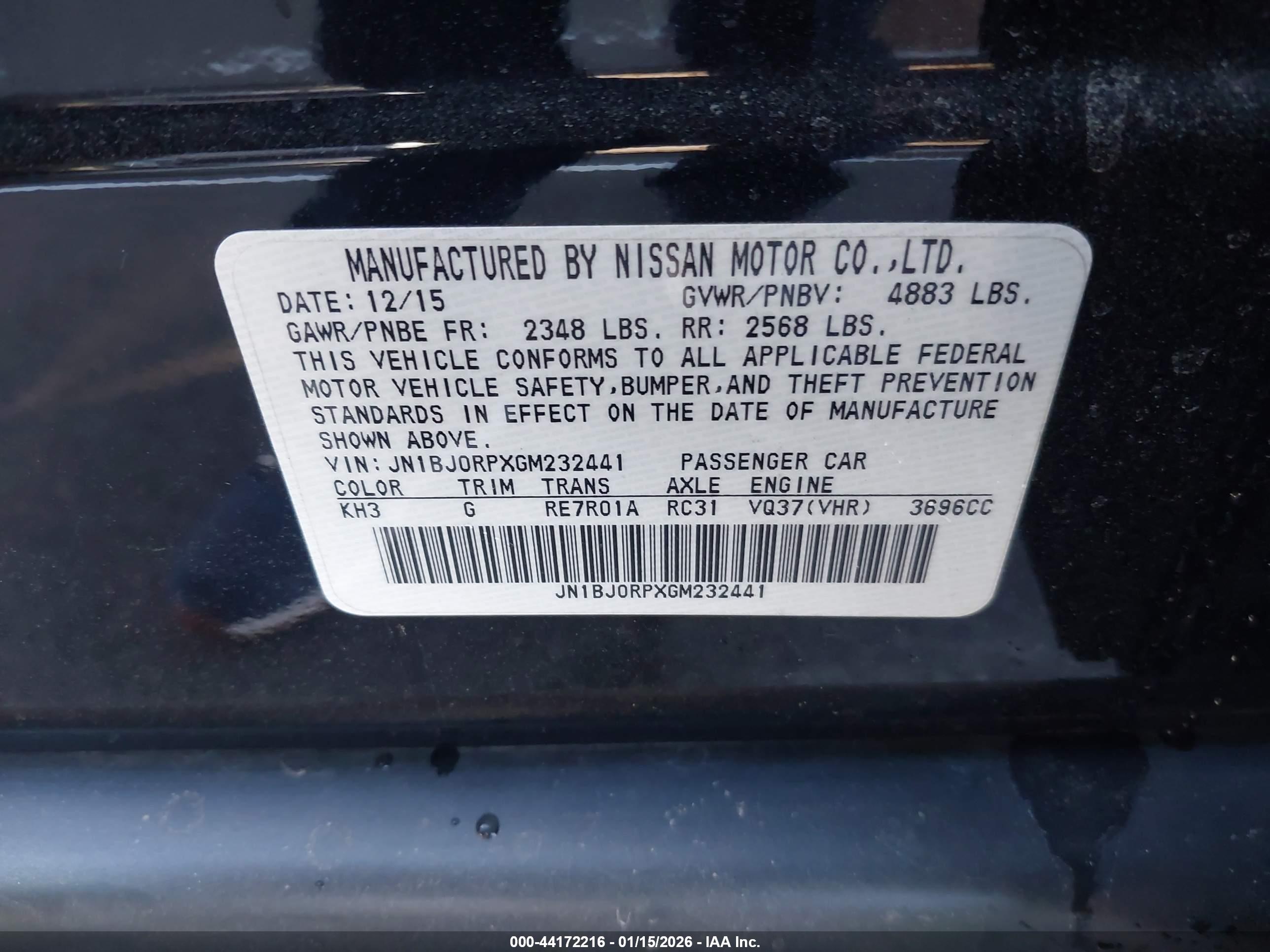 INFINITI QX50 image 9