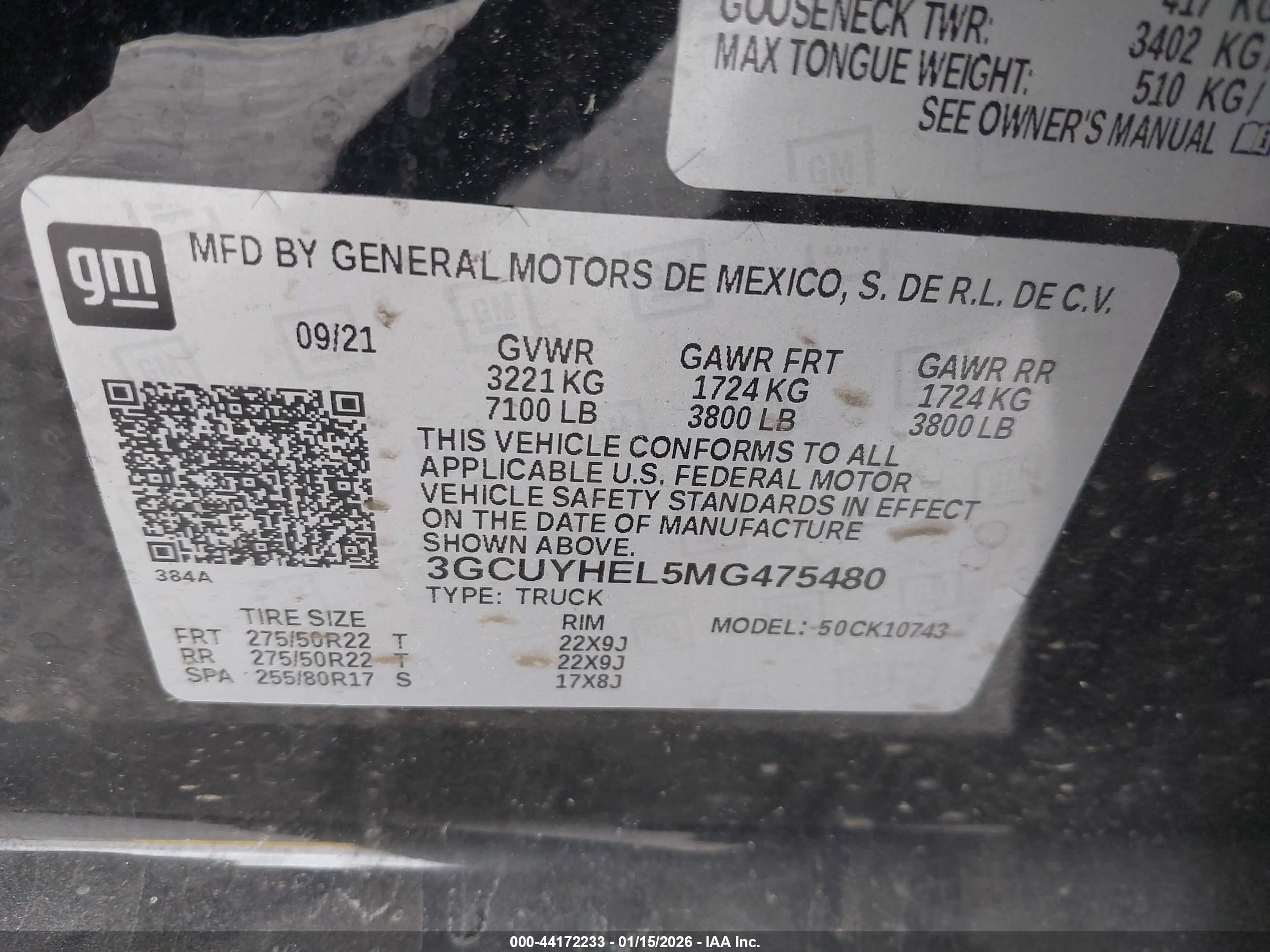 CHEVROLET SILVERADO image 9