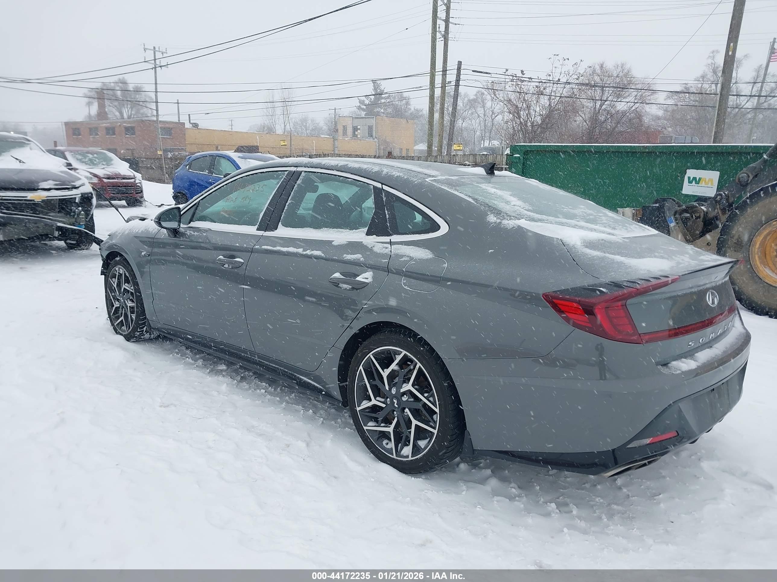 HYUNDAI SONATA image 3