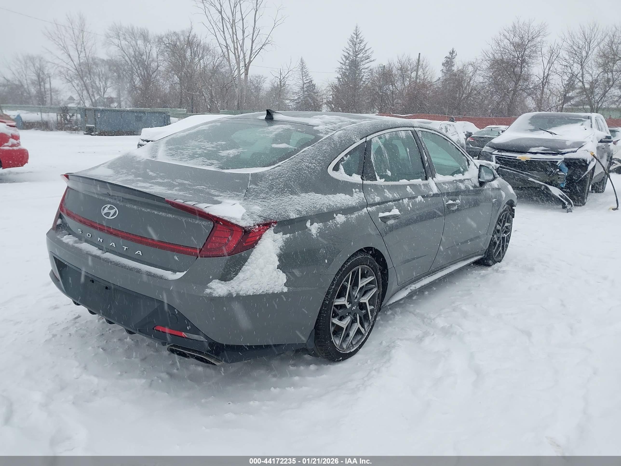 HYUNDAI SONATA image 4