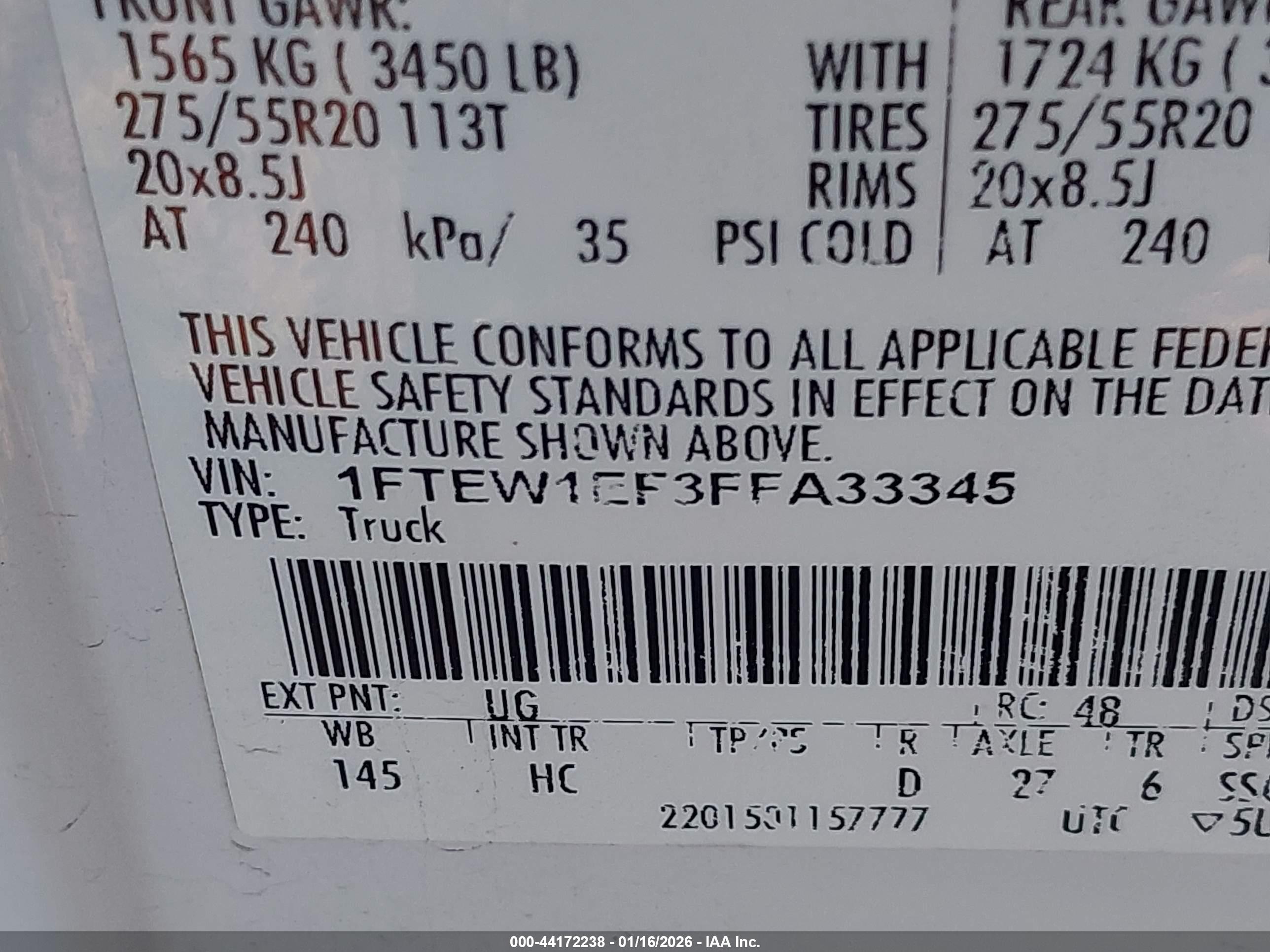 FORD F-150 image 9