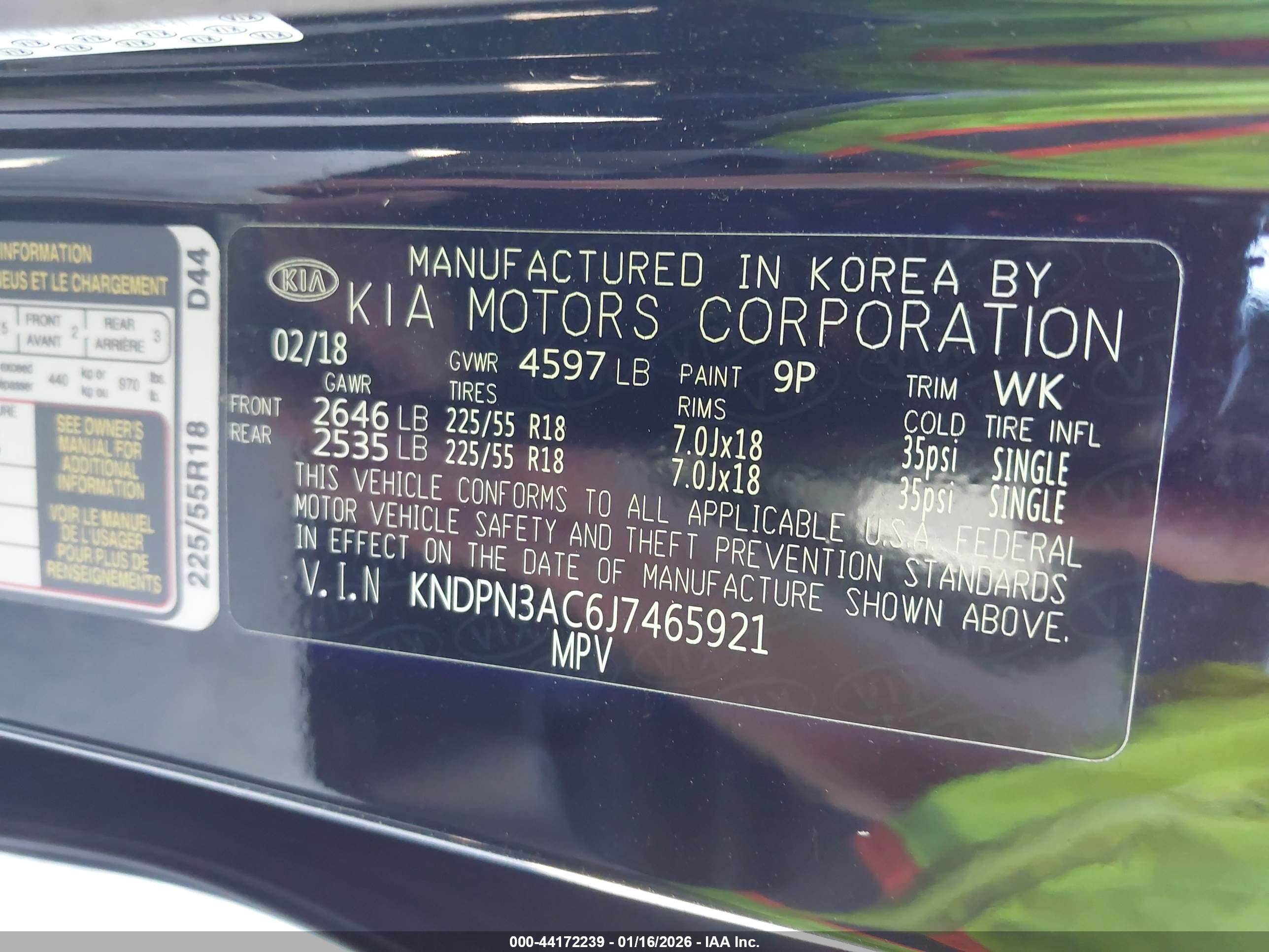 KIA SPORTAGE image 9
