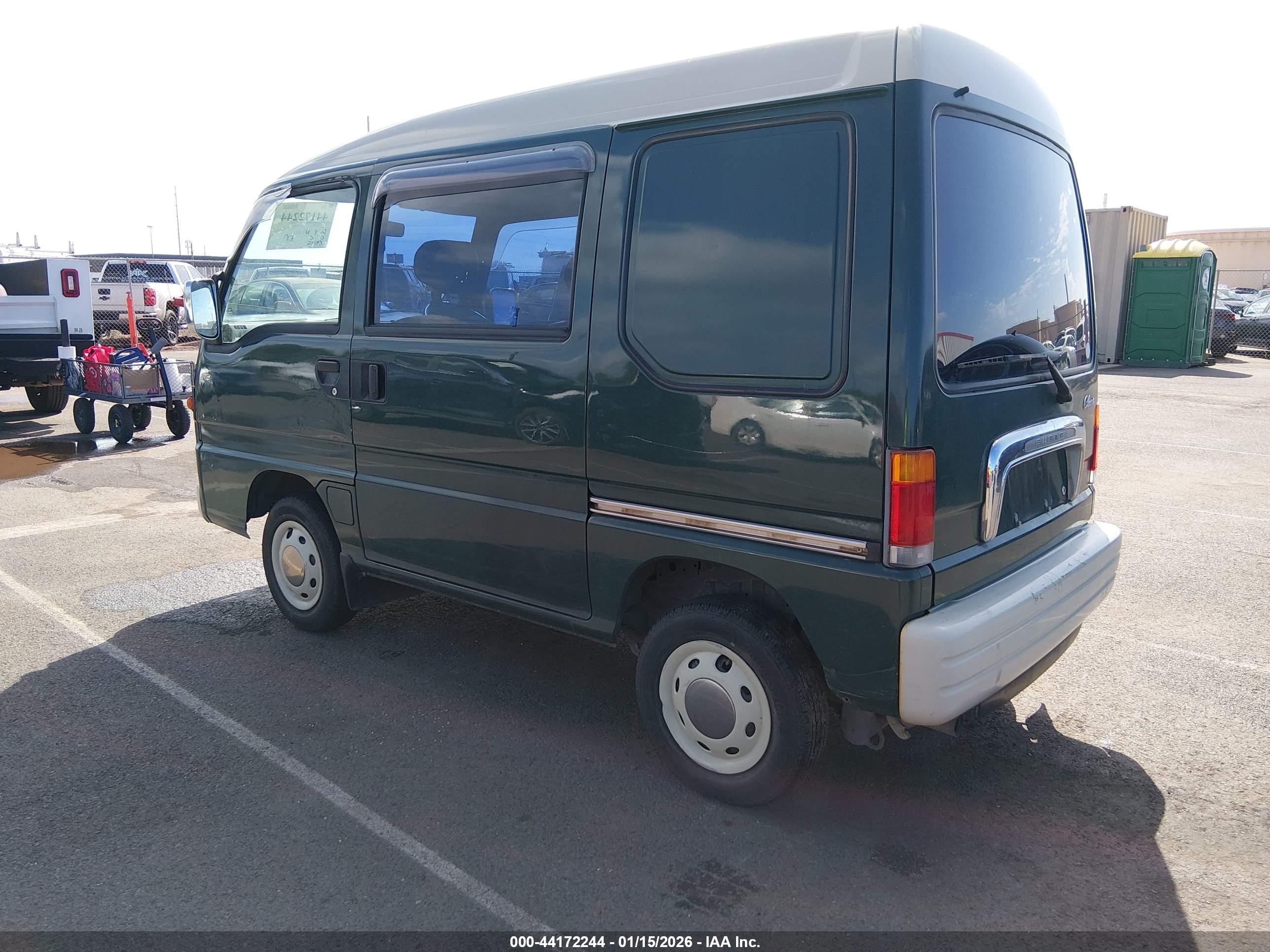 SUBARU SAMBAR image 3
