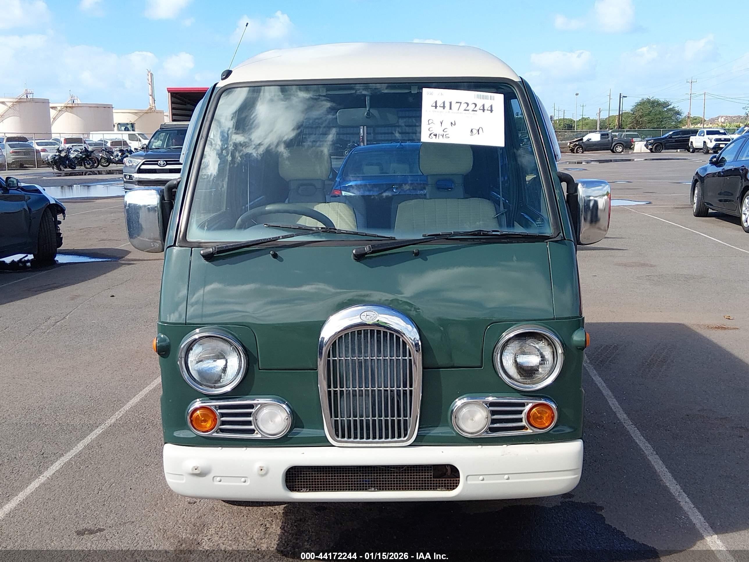 SUBARU SAMBAR image 6