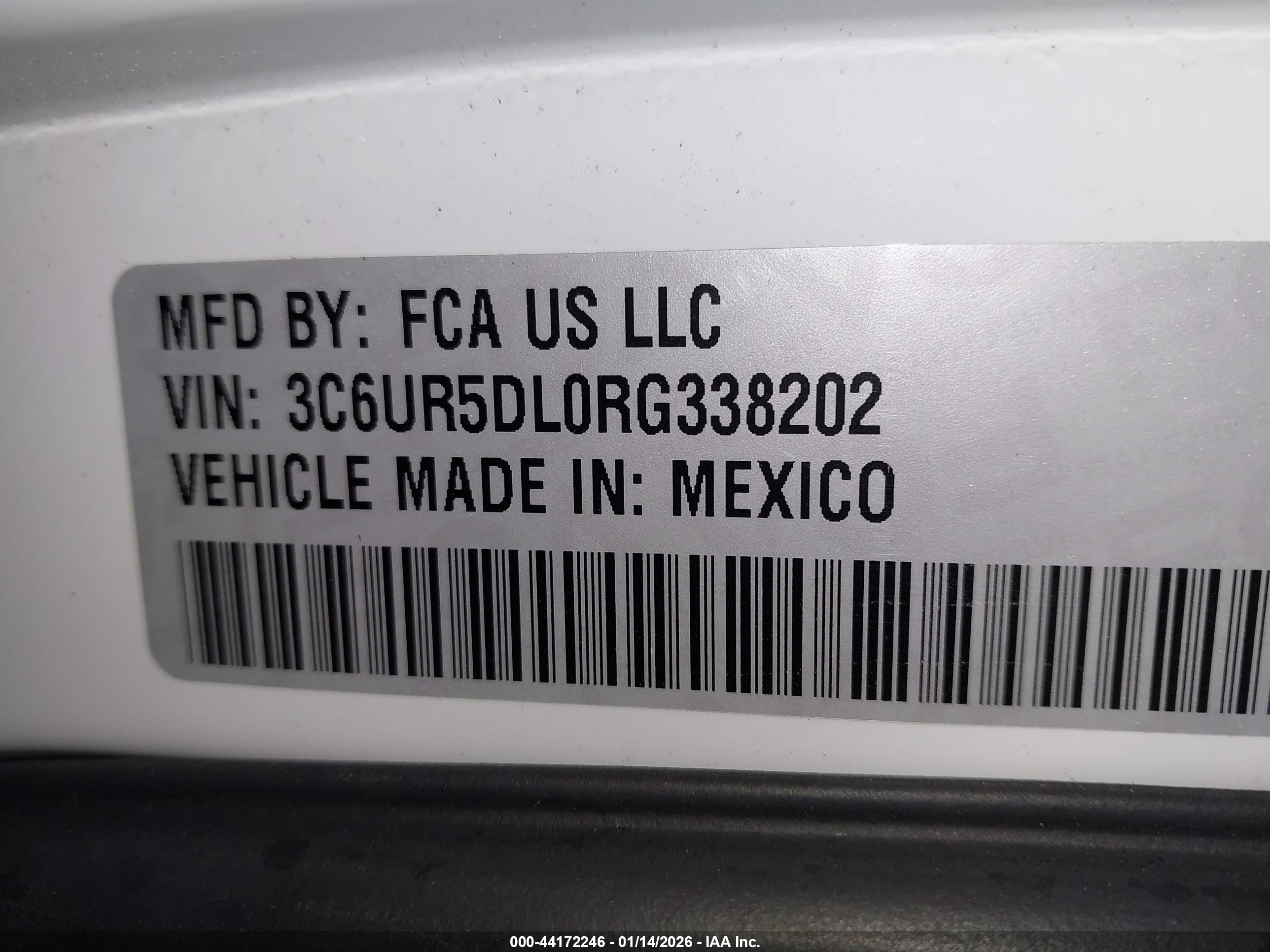 RAM 2500 image 9