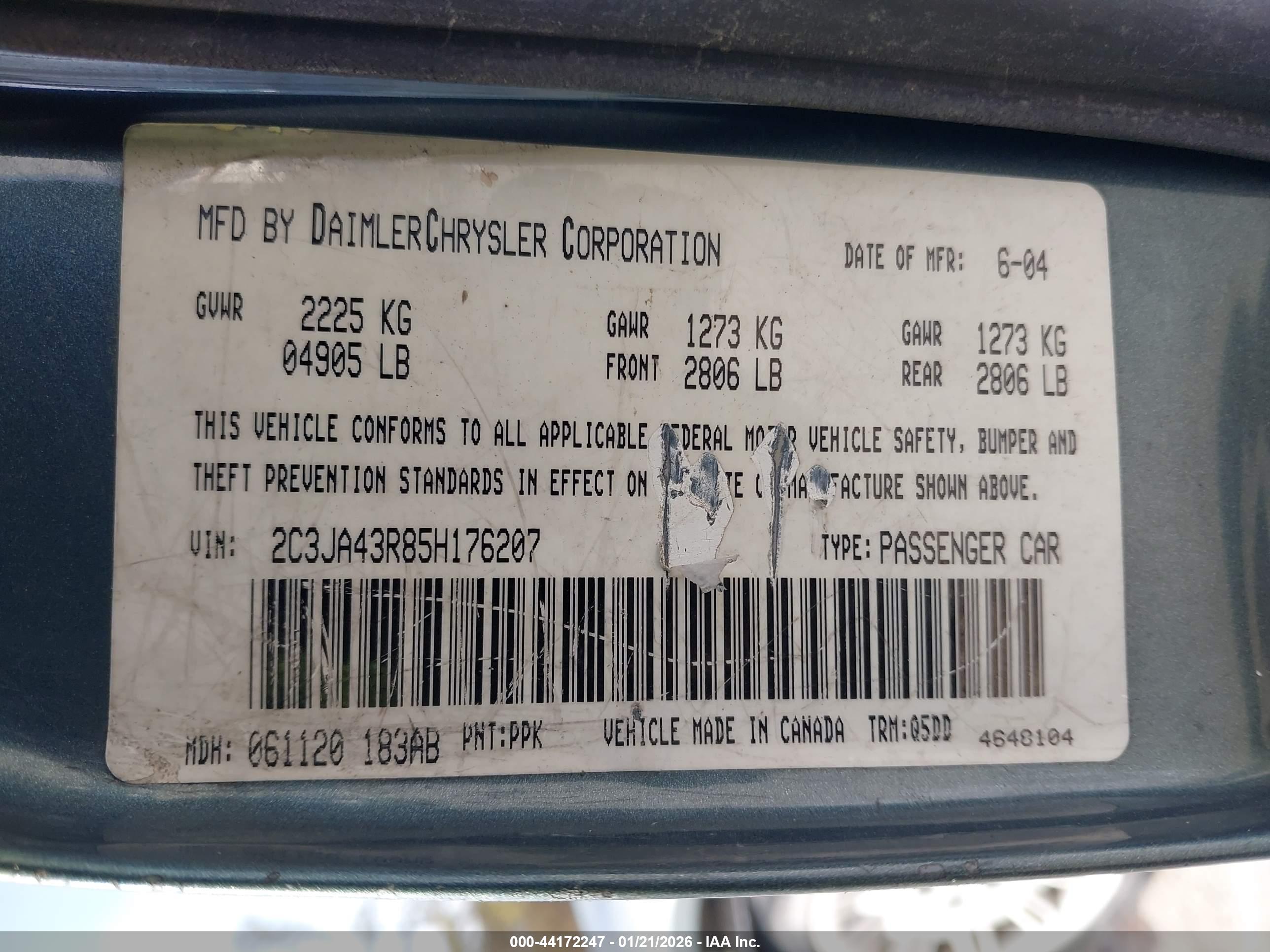 CHRYSLER 300 image 9
