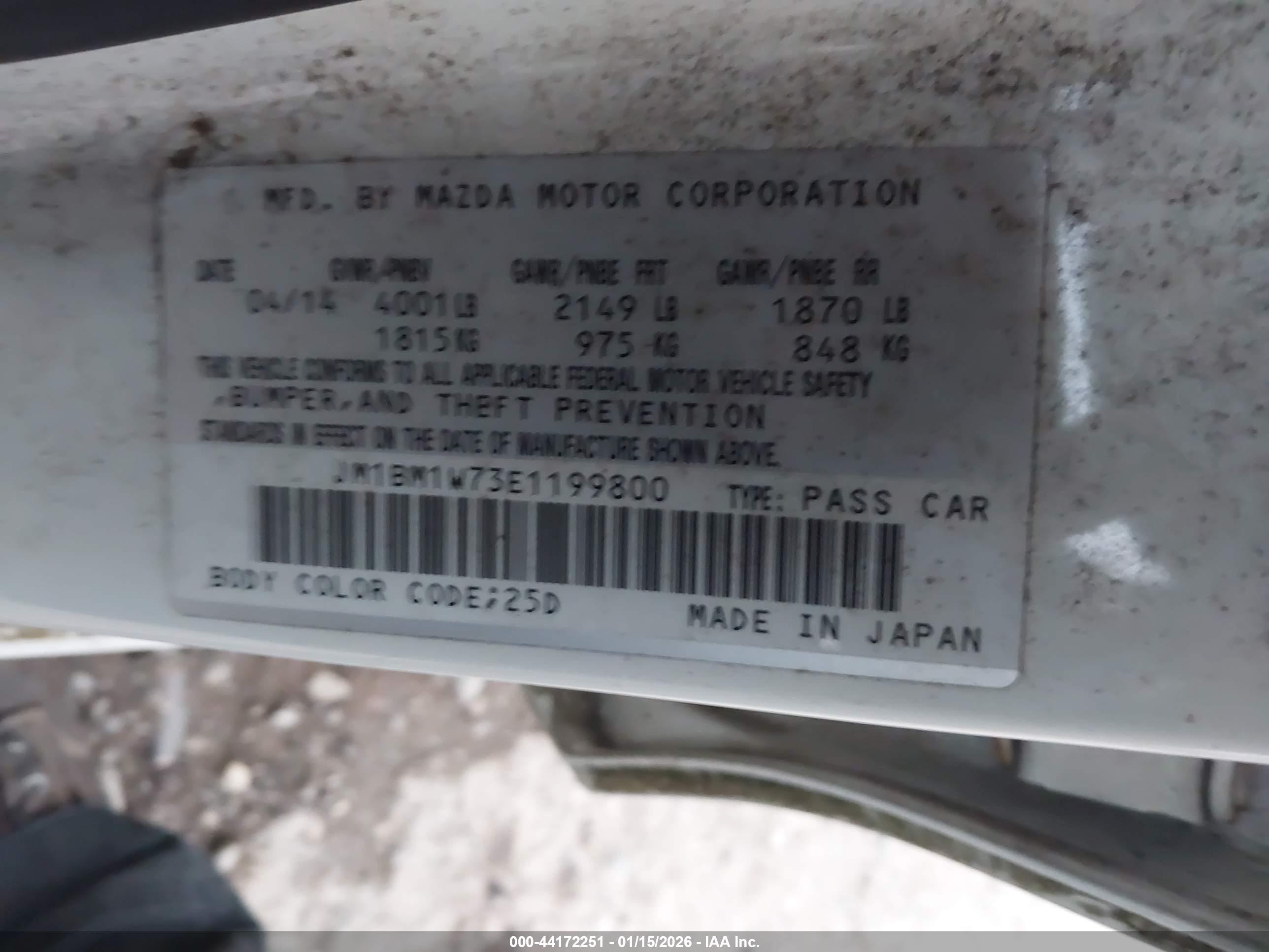 MAZDA MAZDA3 image 9