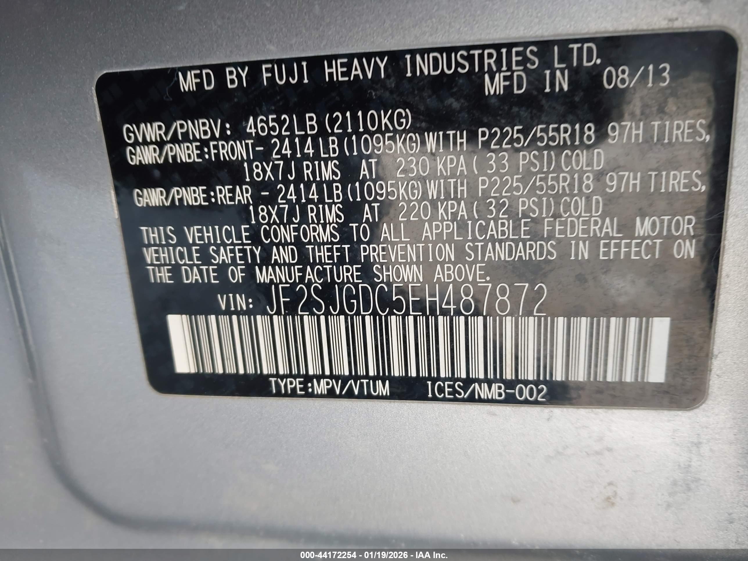 SUBARU FORESTER image 9