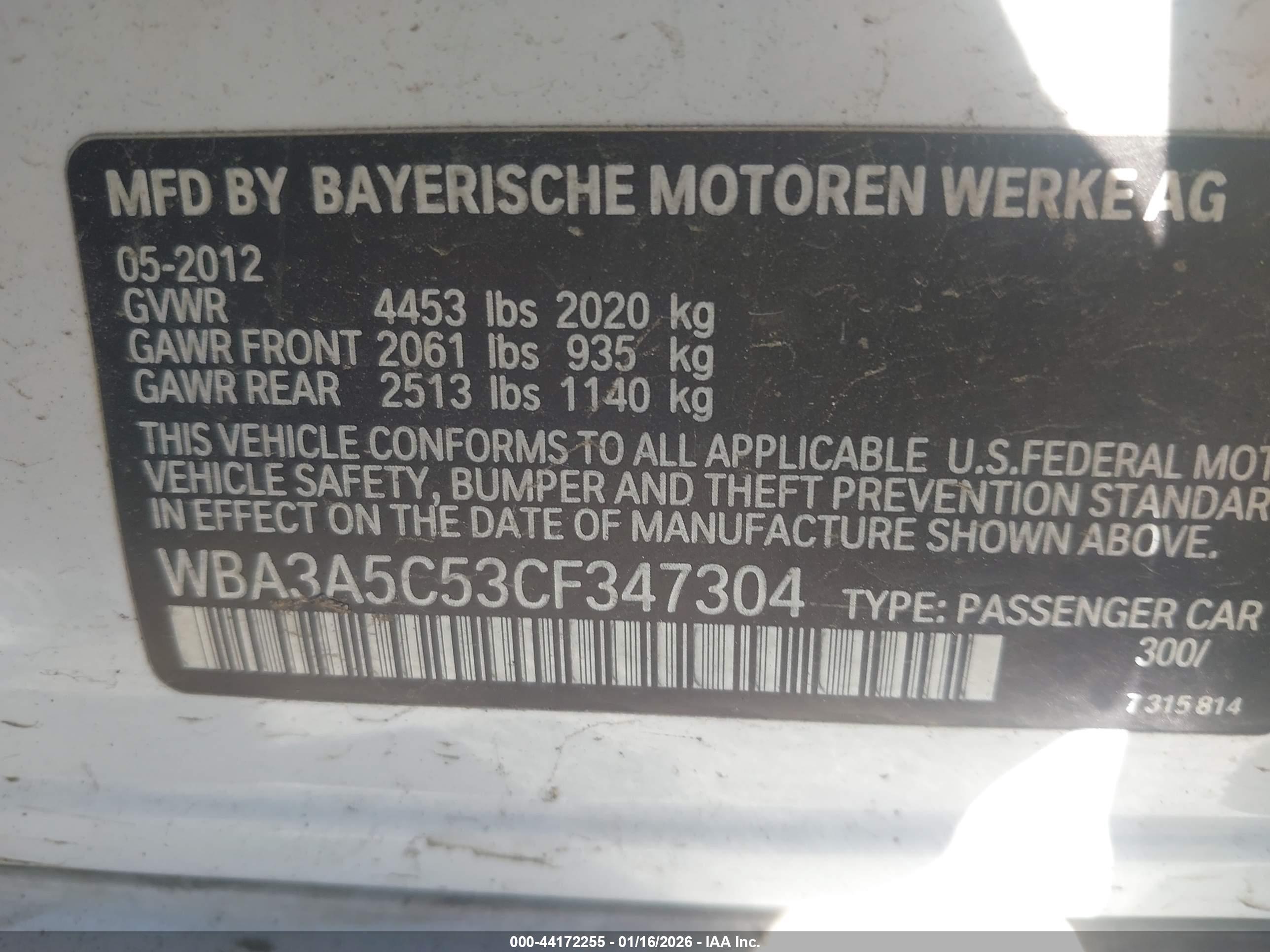 BMW 328I image 9