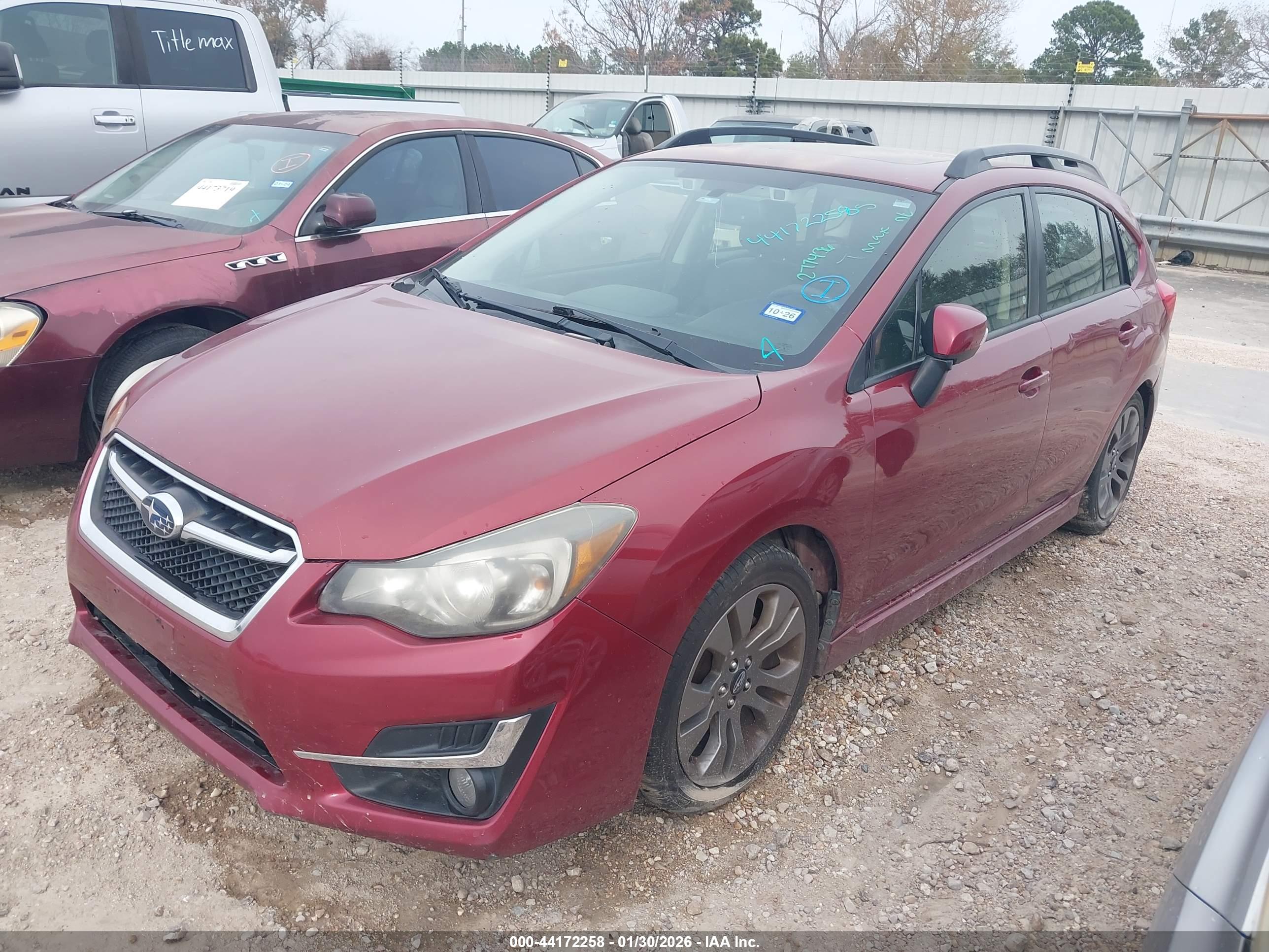 SUBARU IMPREZA image 2