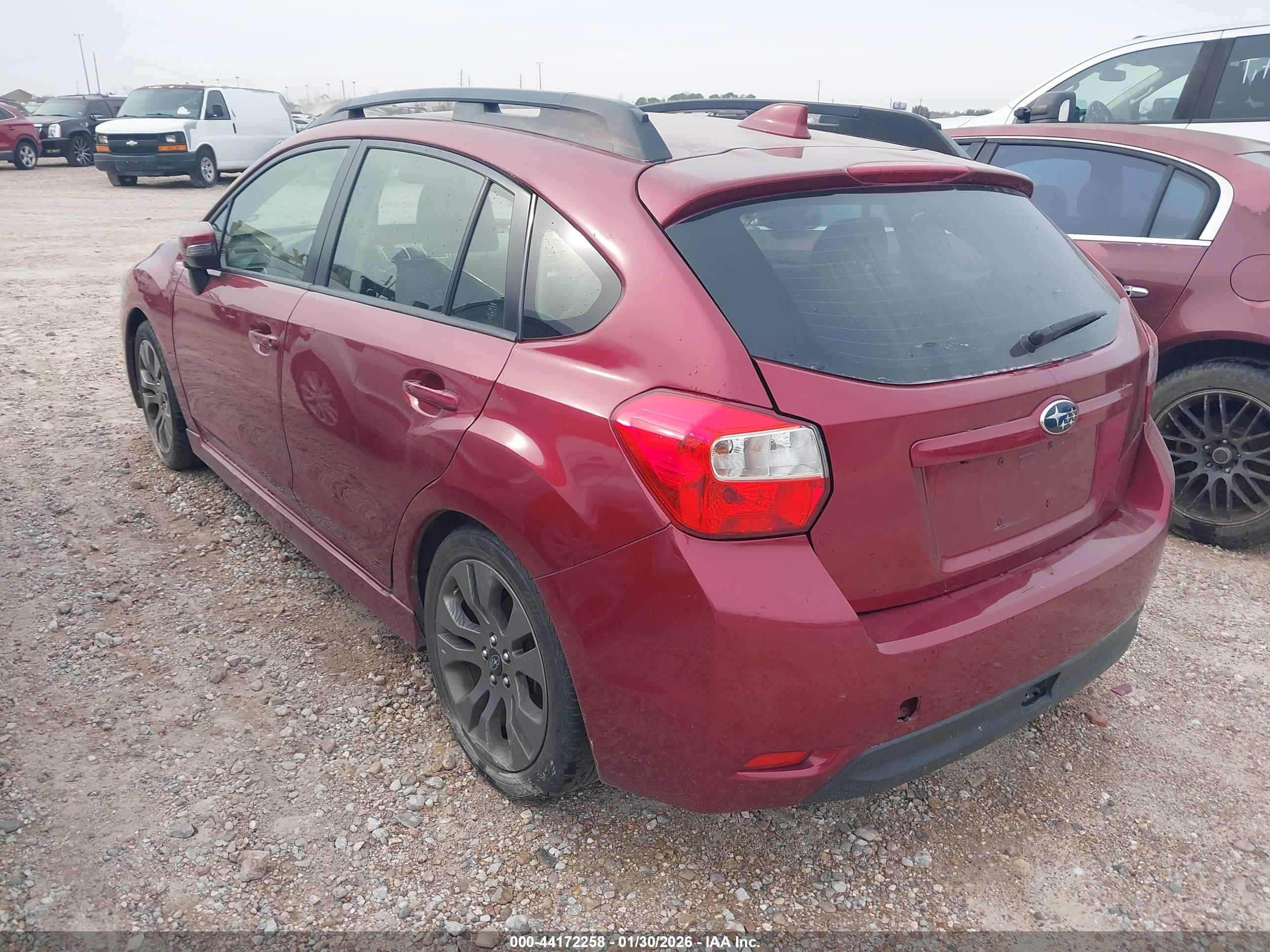 SUBARU IMPREZA image 3