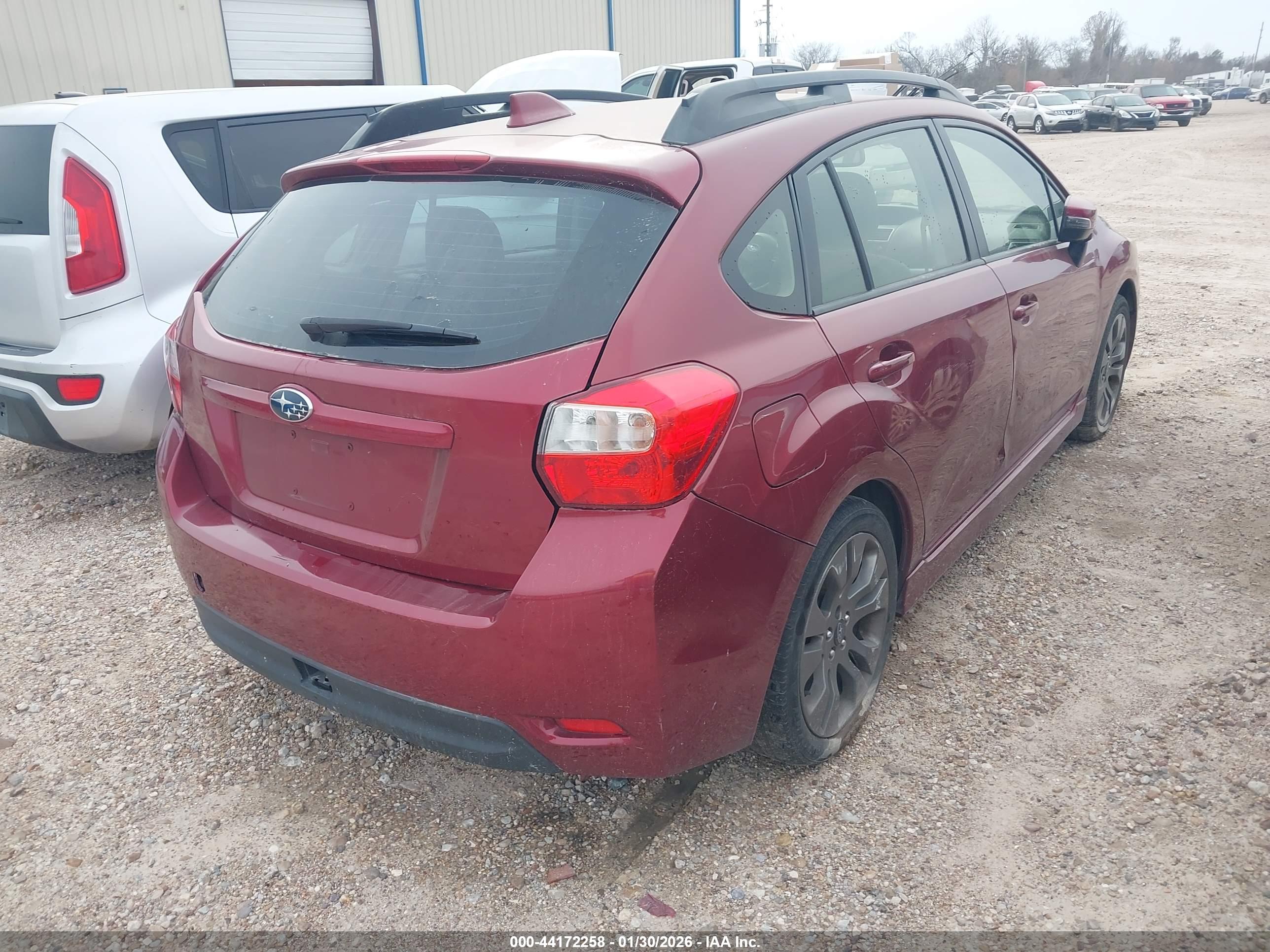 SUBARU IMPREZA image 4