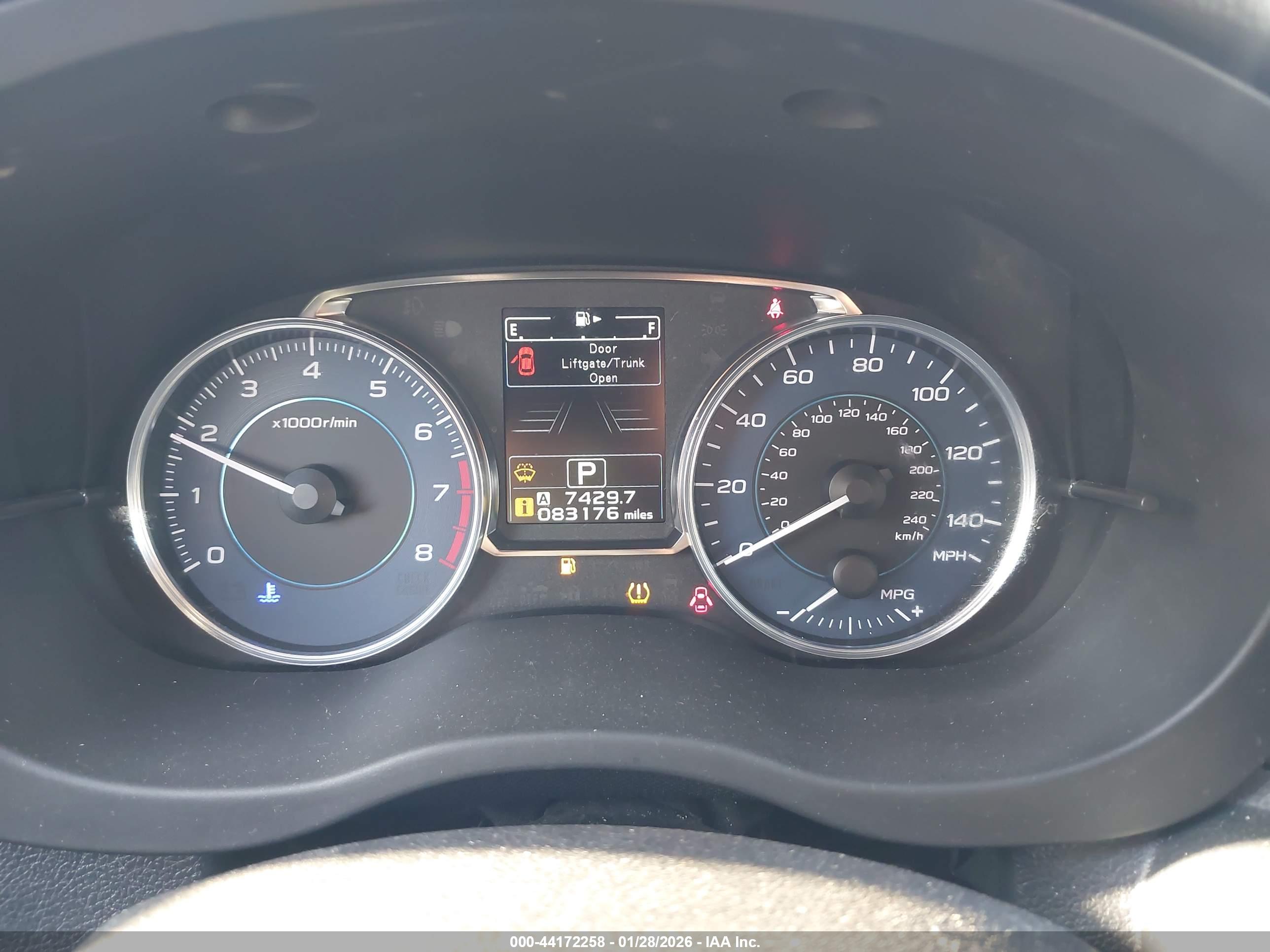 SUBARU IMPREZA image 7