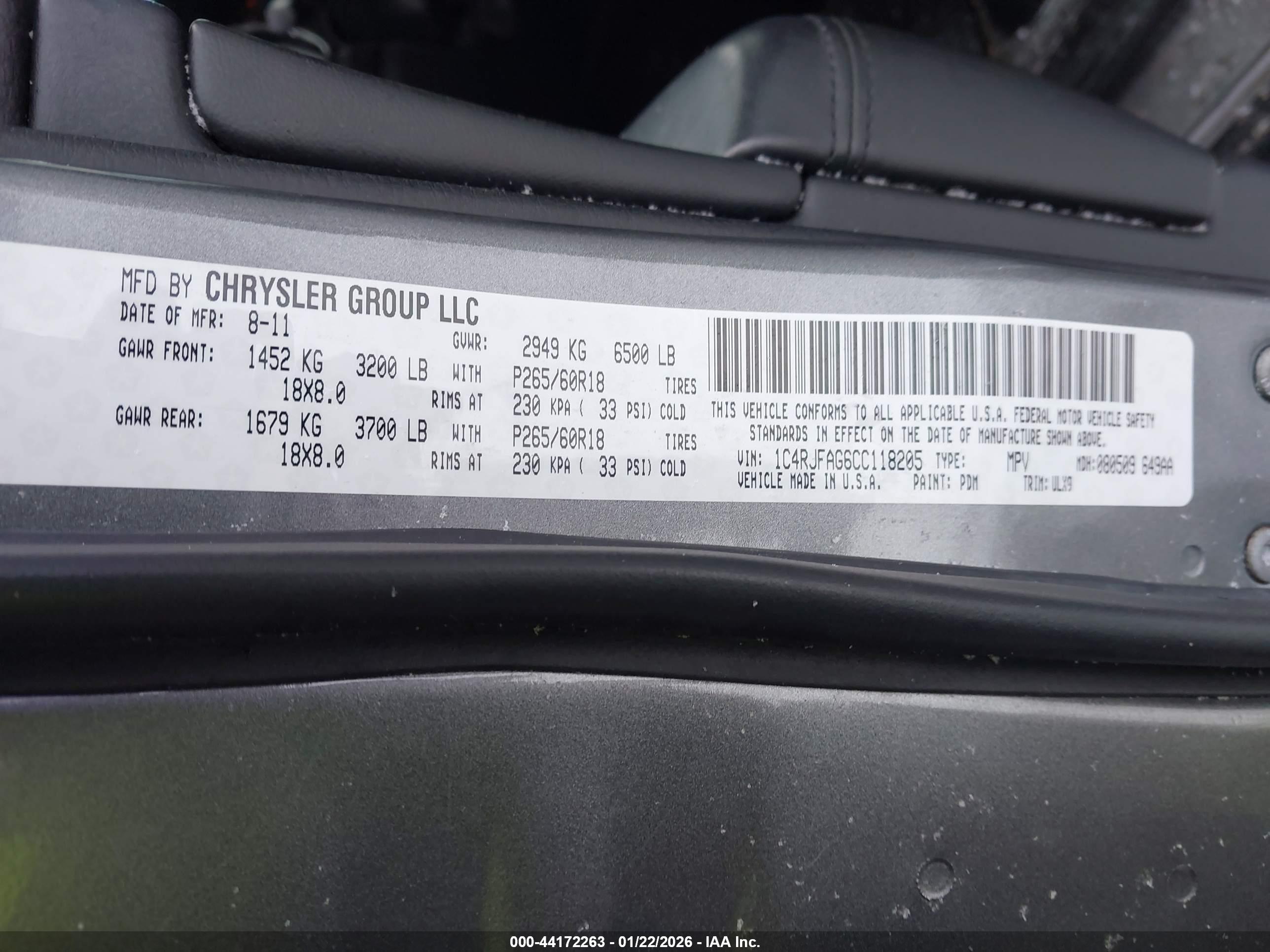 JEEP GRAND image 9