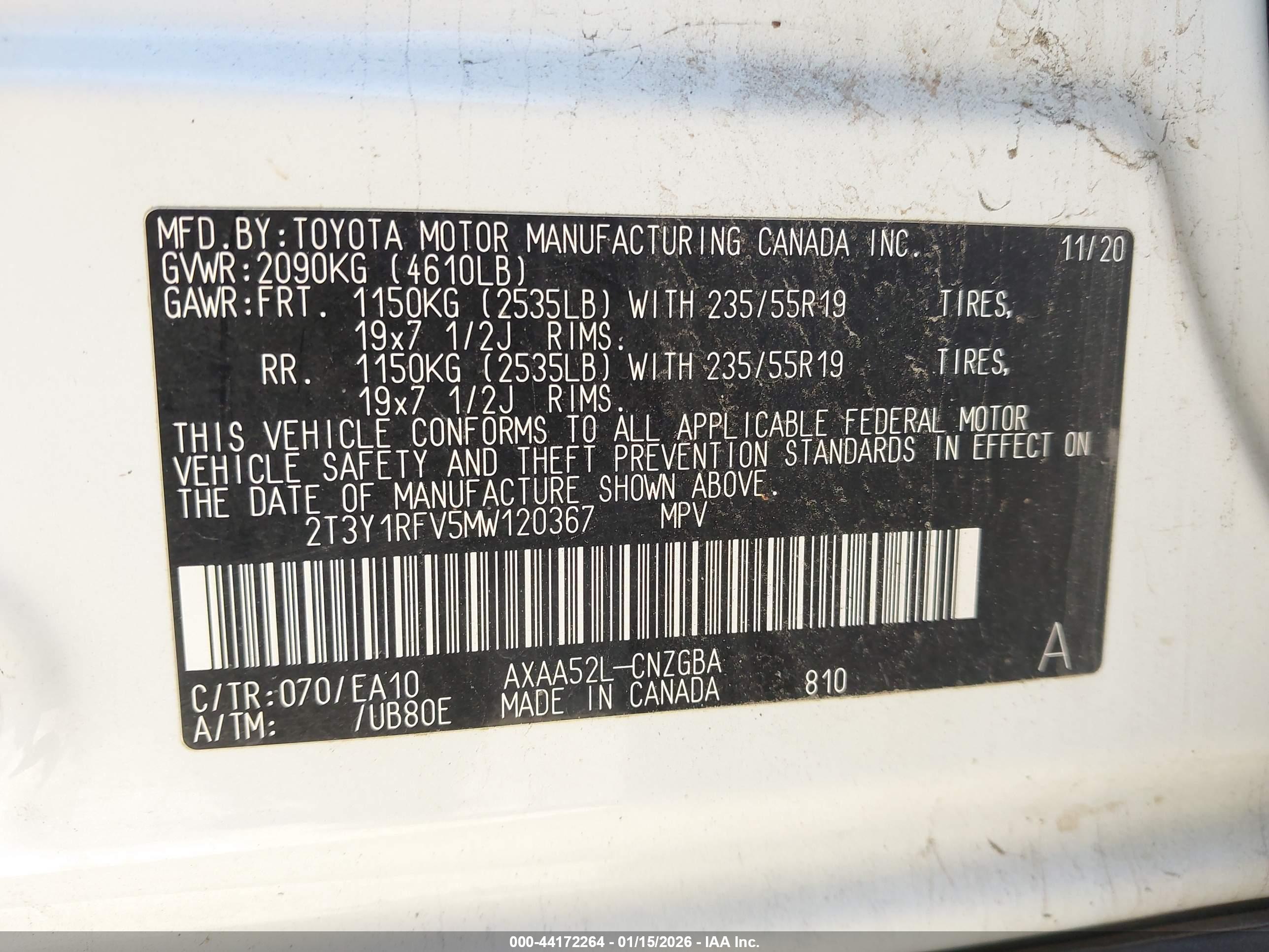 TOYOTA RAV4 image 9