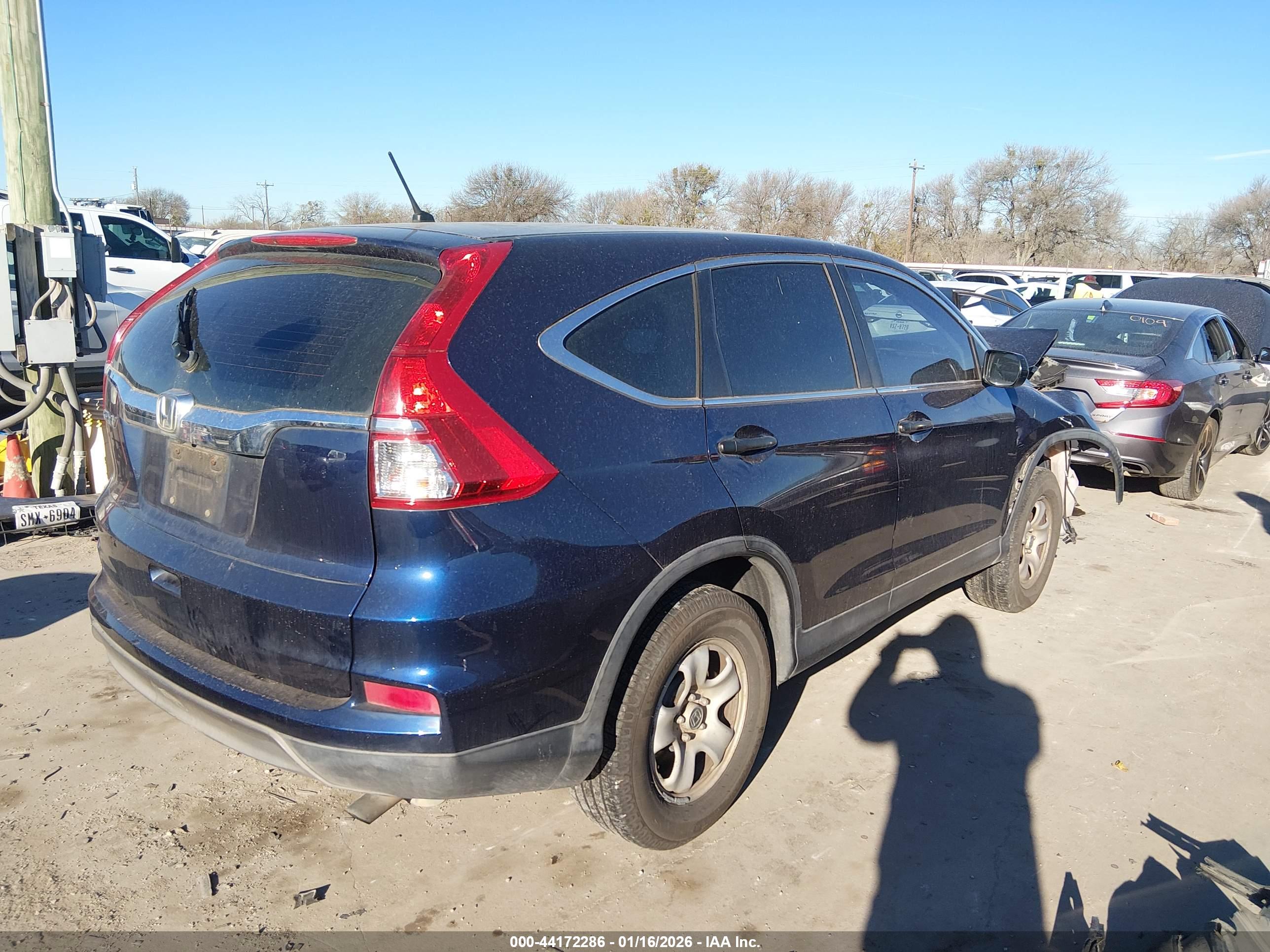 HONDA CR-V image 4