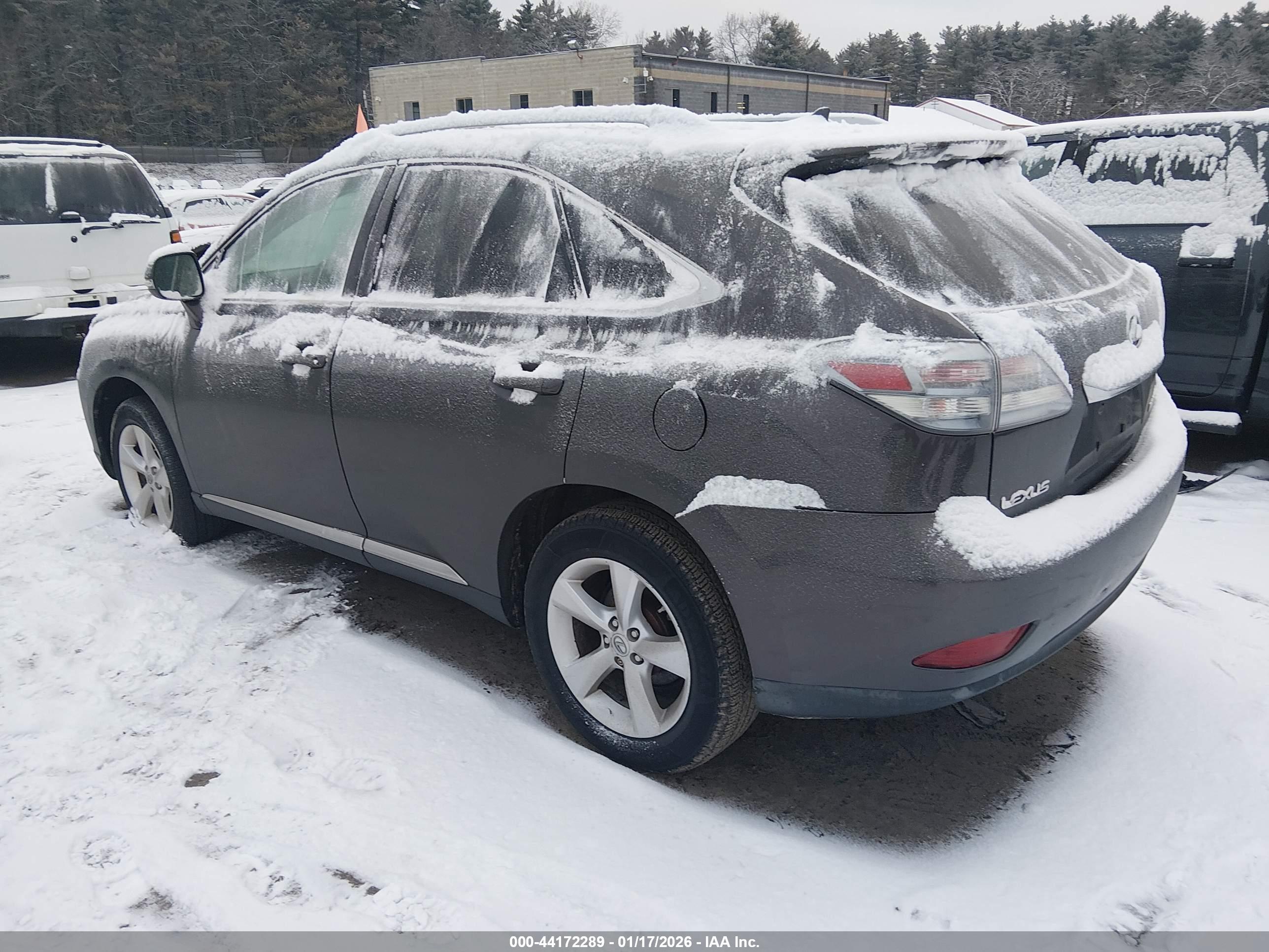 LEXUS RX image 3