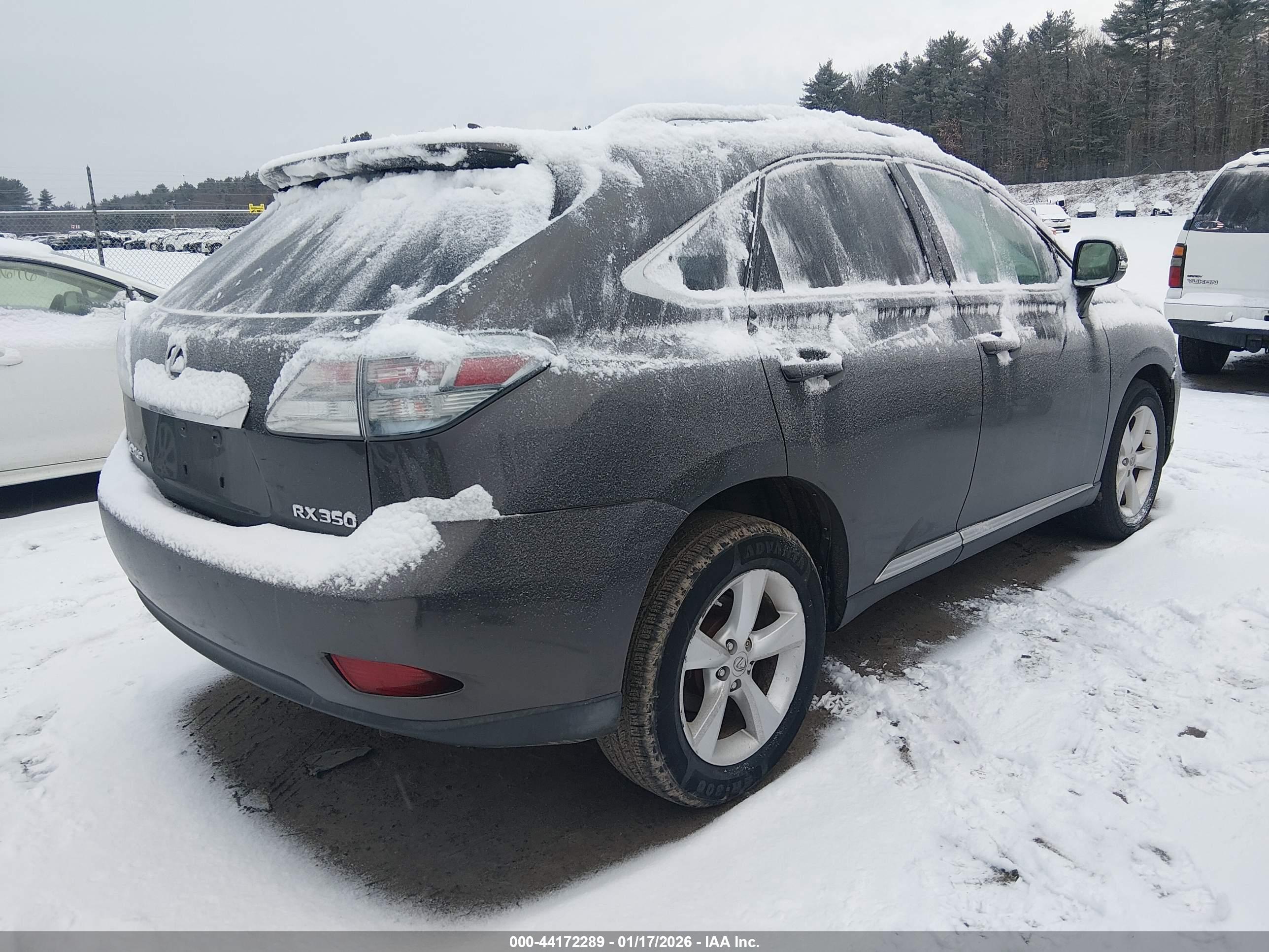 LEXUS RX image 4