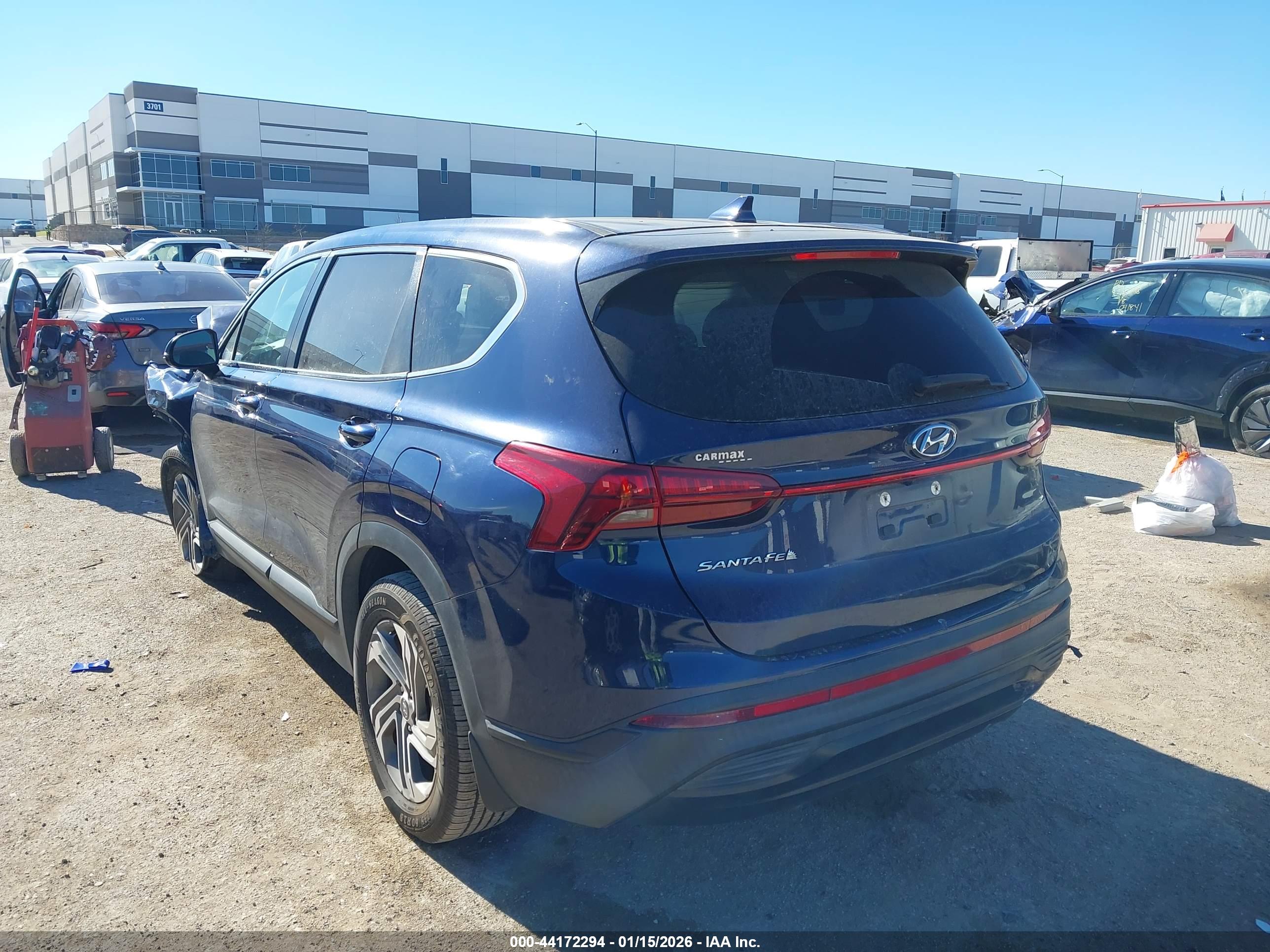 HYUNDAI SANTA image 3