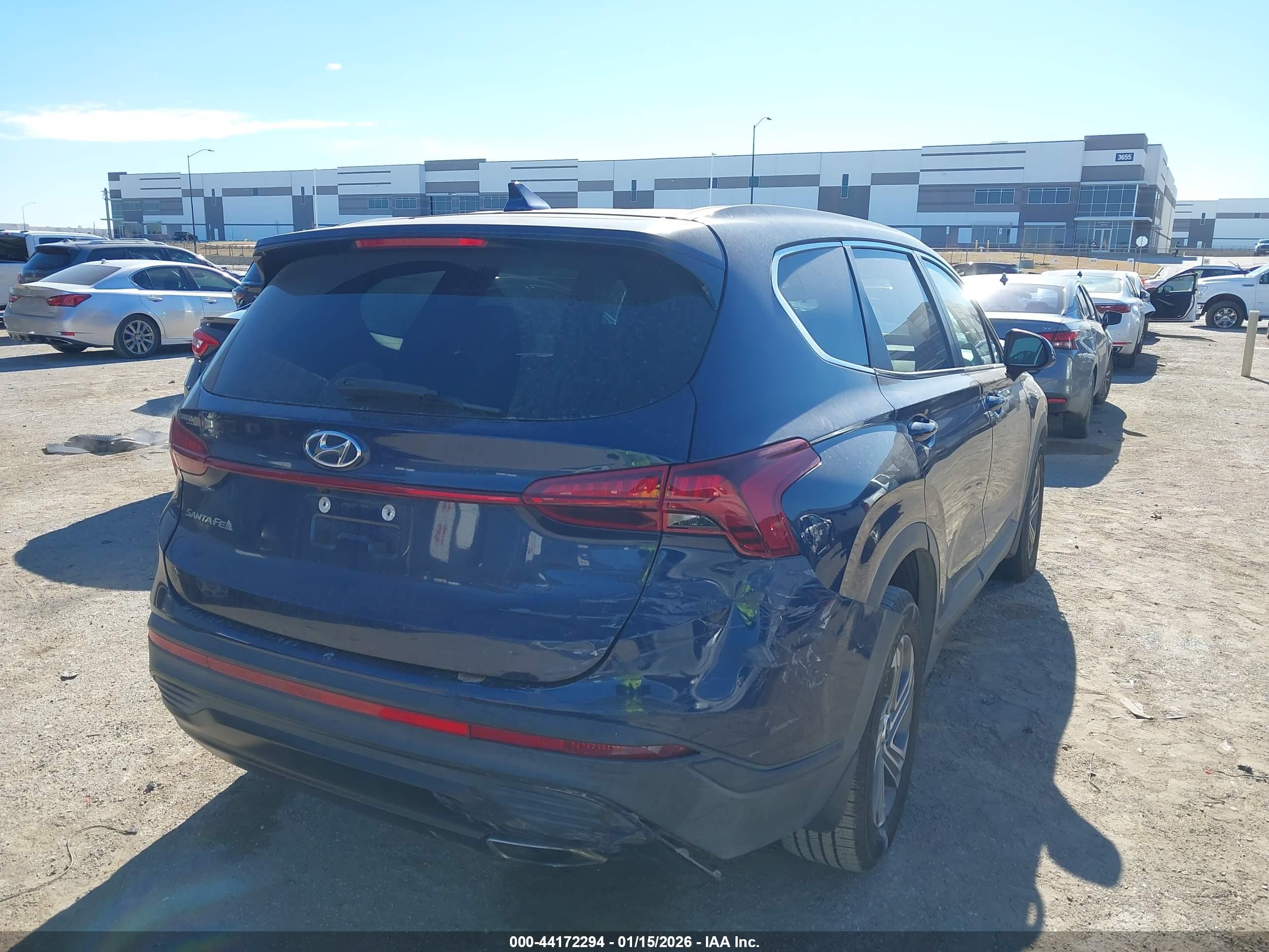HYUNDAI SANTA image 4