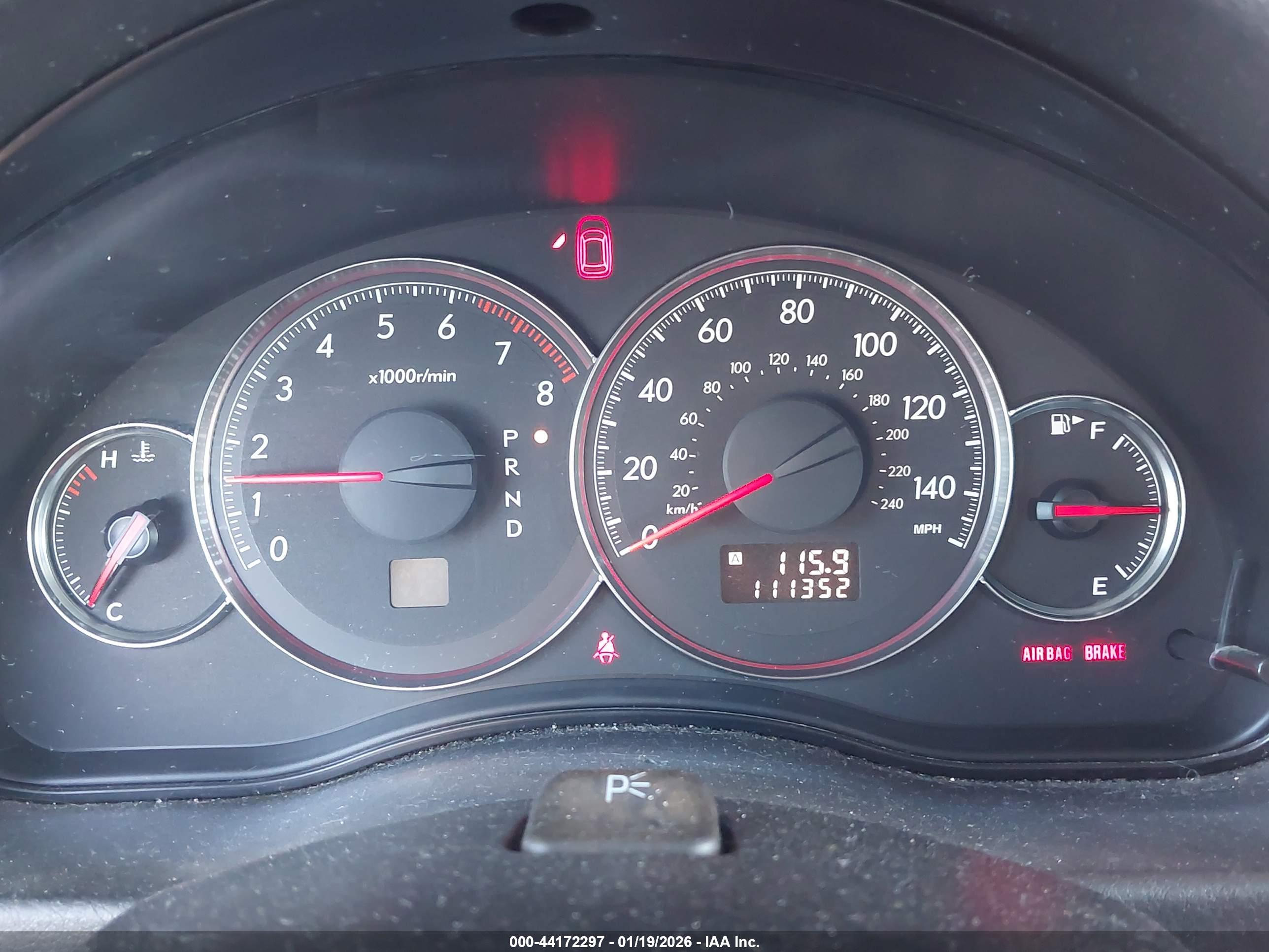 SUBARU OUTBACK image 7