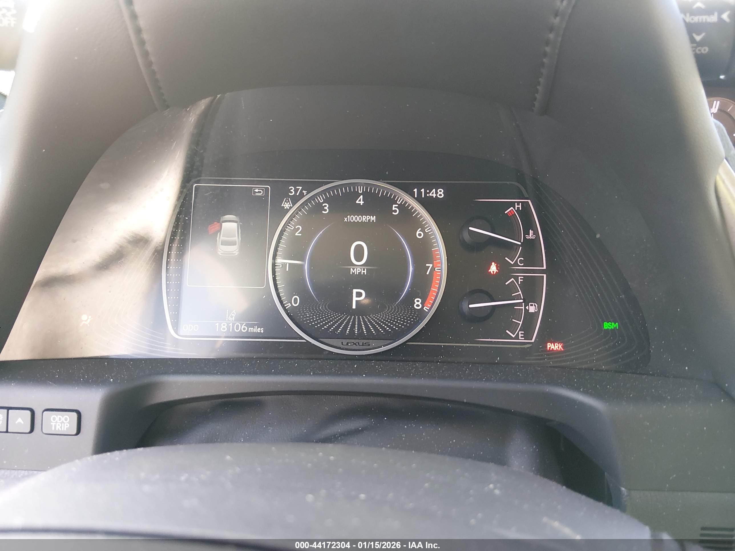 LEXUS ES image 7