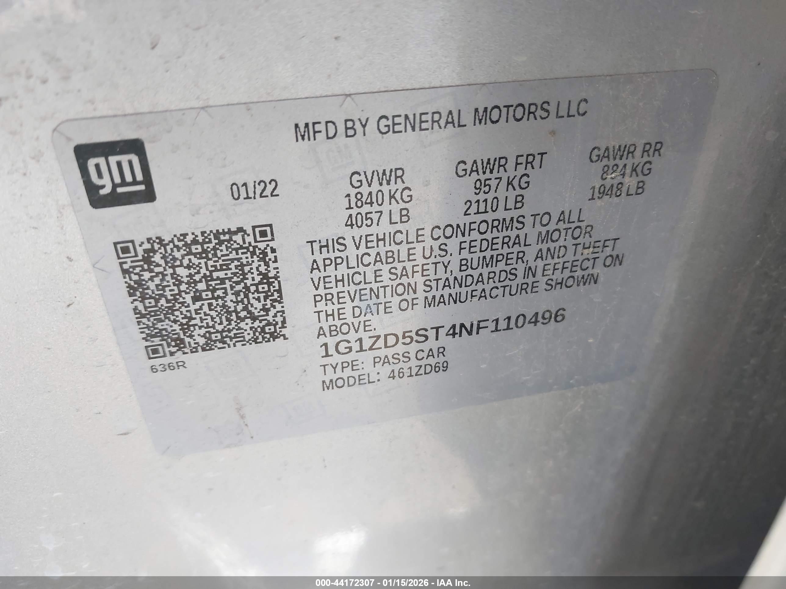 CHEVROLET MALIBU image 9