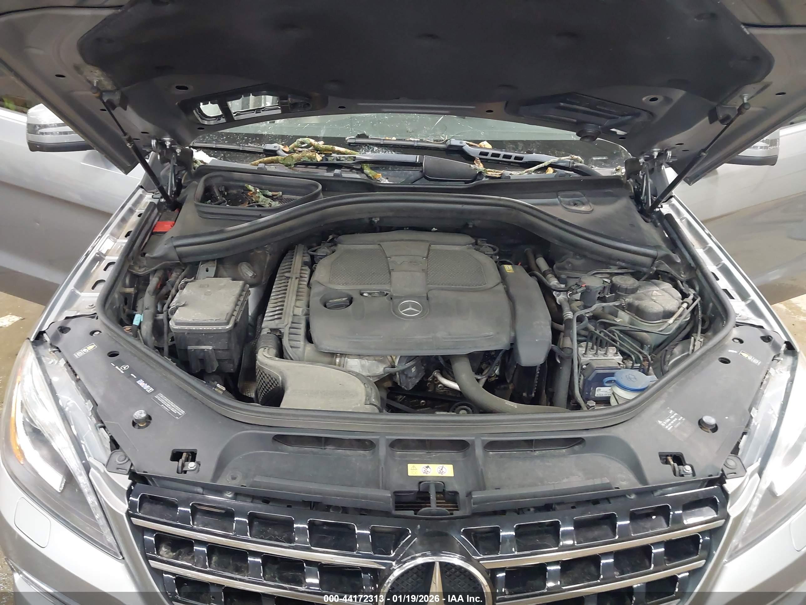 MERCEDES-BENZ ML image 10