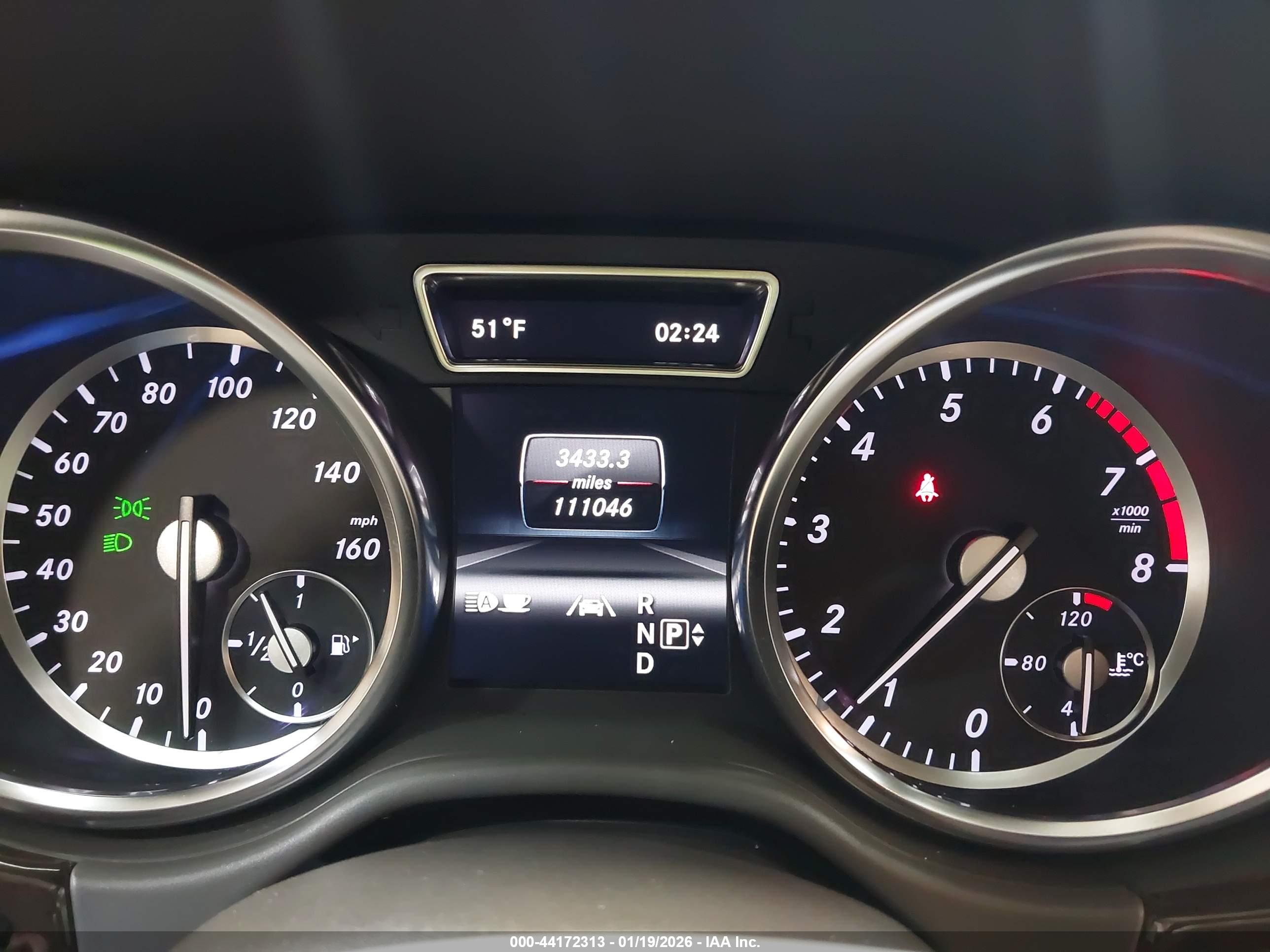 MERCEDES-BENZ ML image 7
