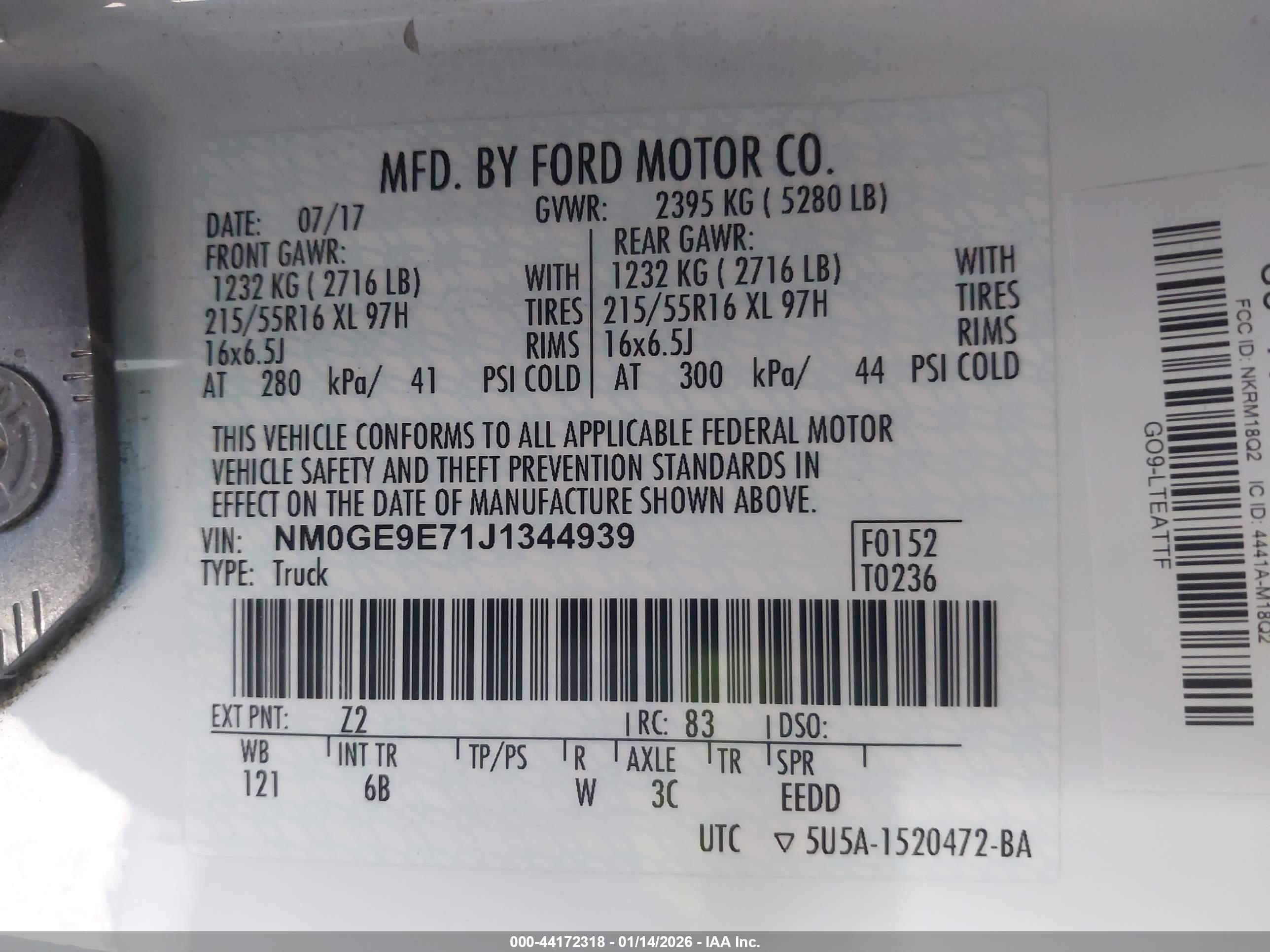 FORD TRANSIT image 9