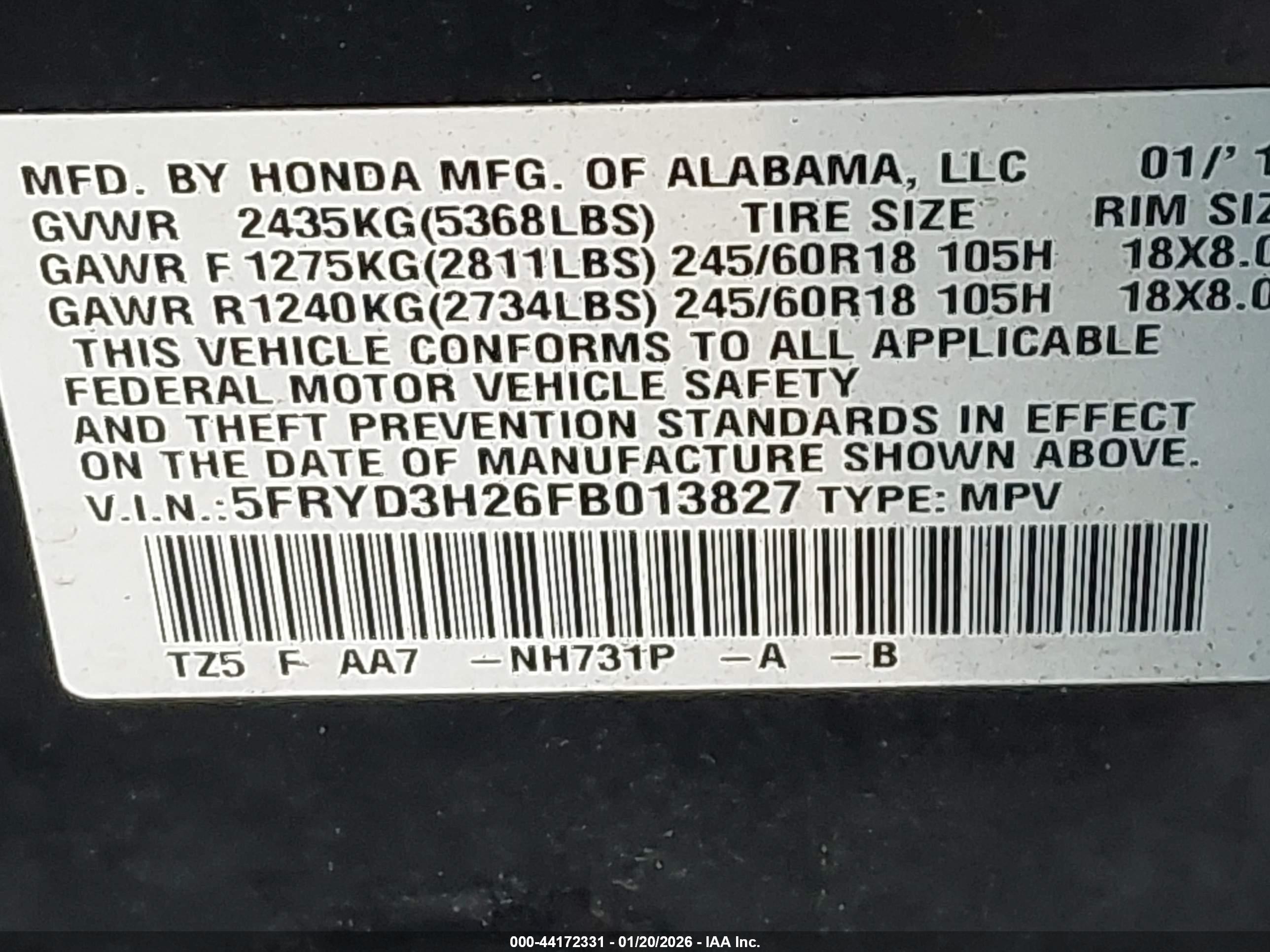 ACURA MDX image 9