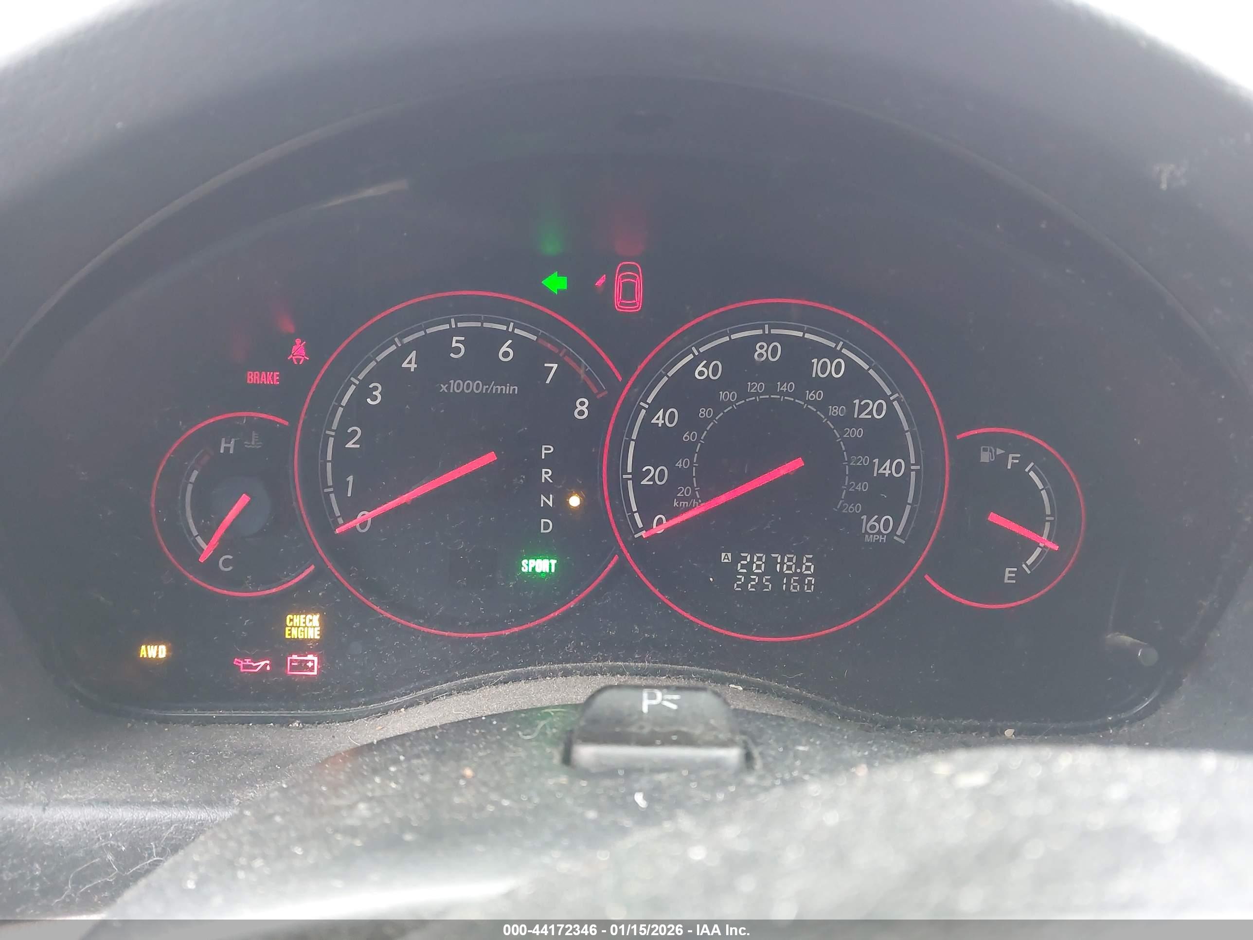 SUBARU OUTBACK image 7