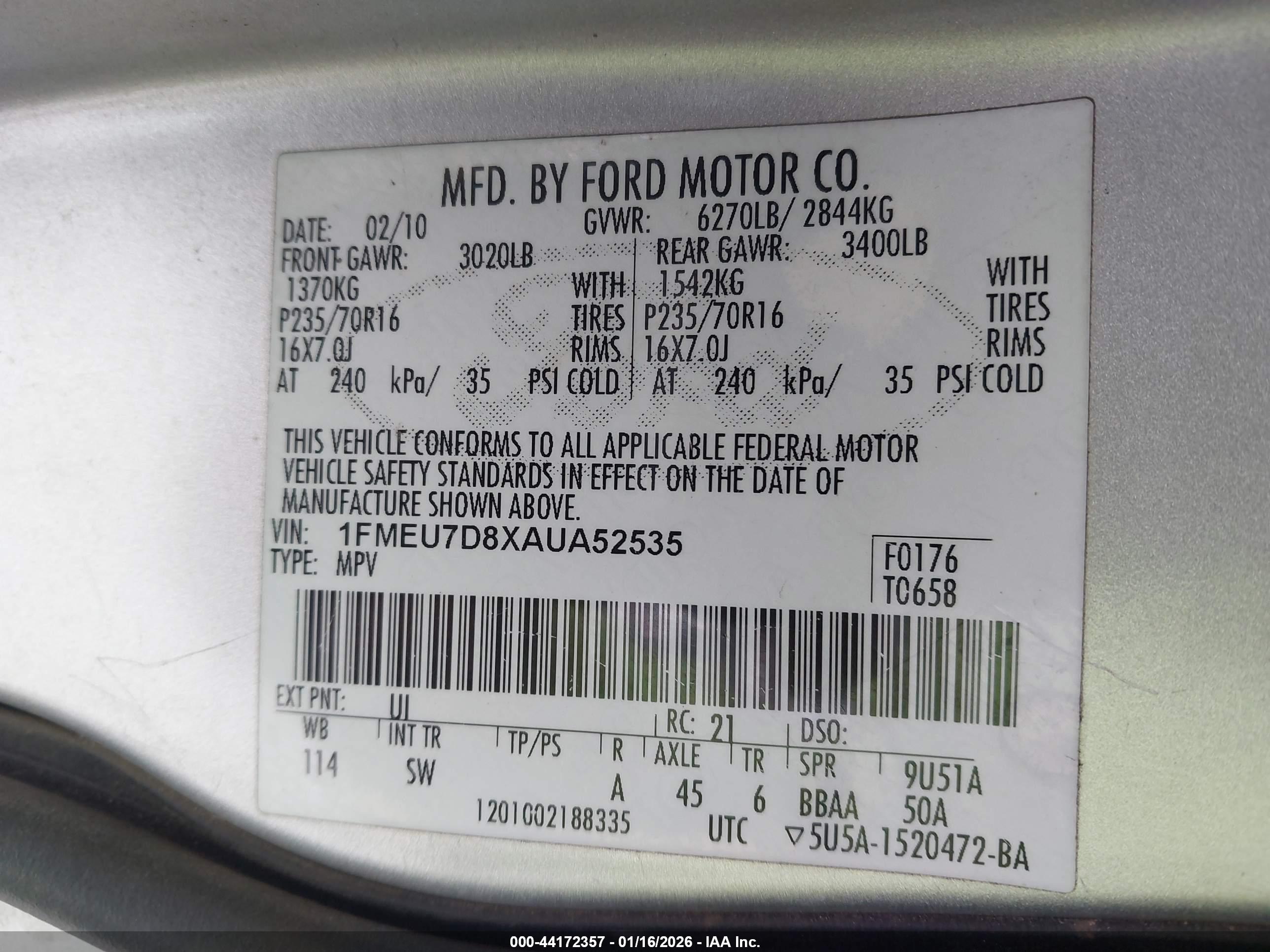 FORD EXPLORER image 9