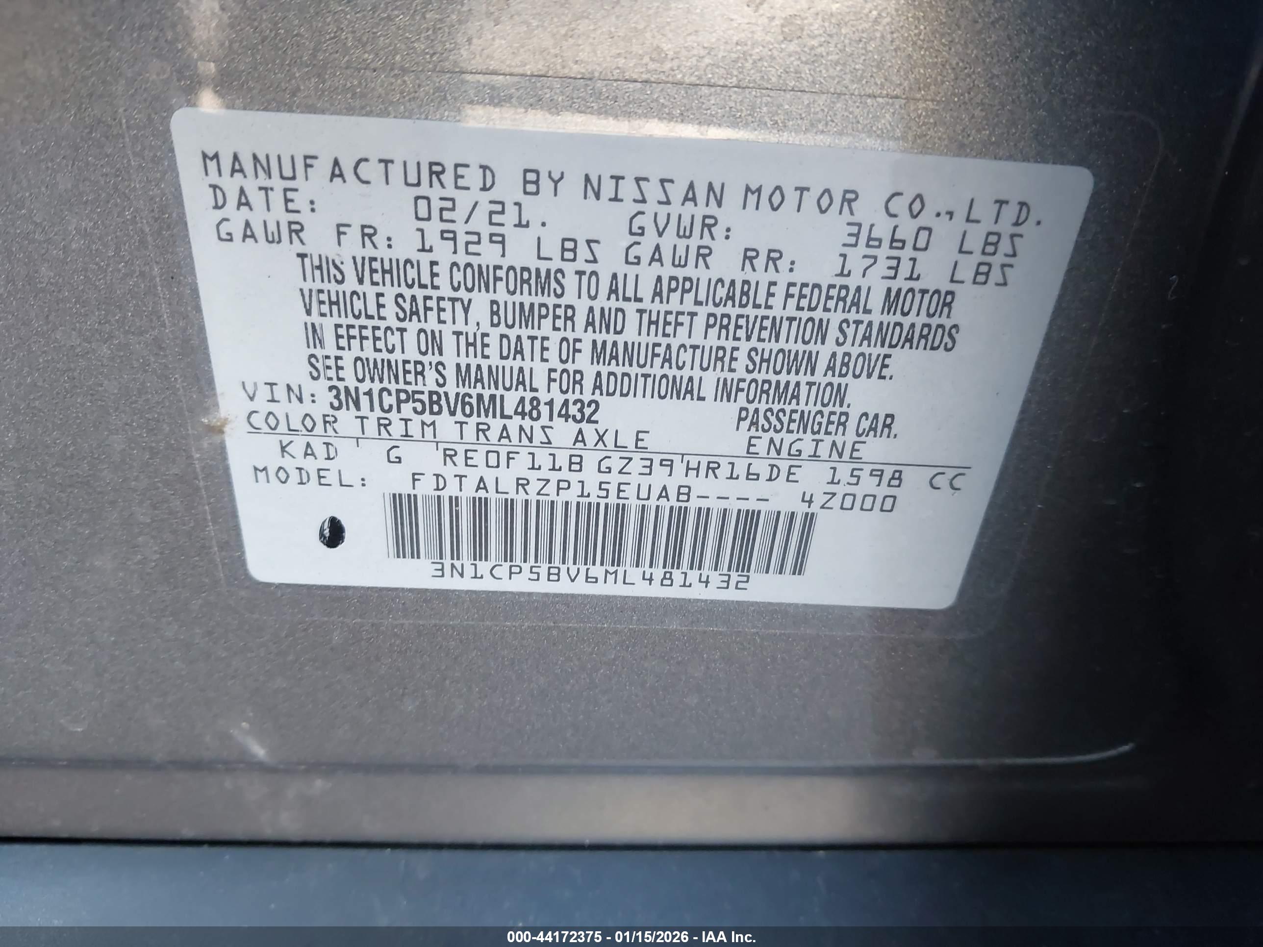 NISSAN KICKS image 9