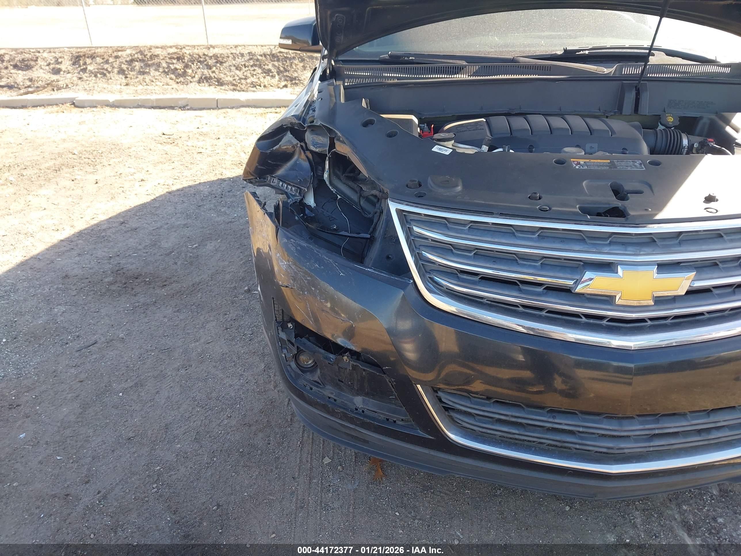CHEVROLET TRAVERSE image 6