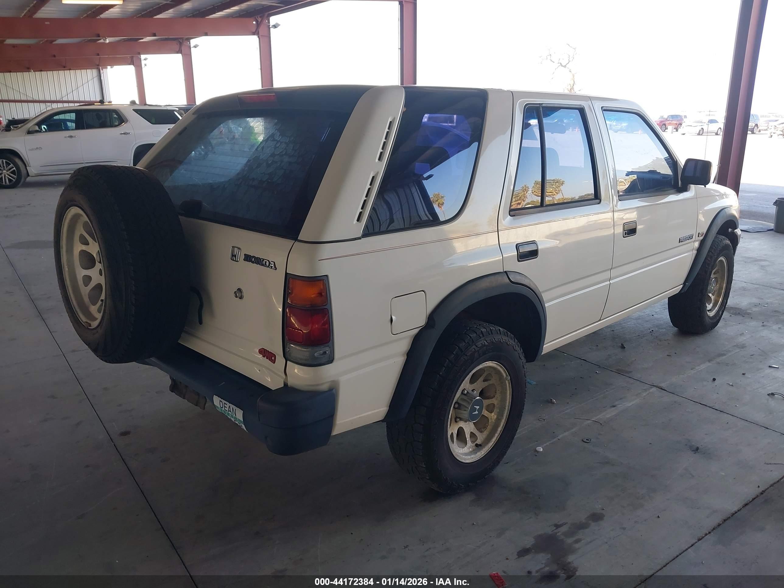 HONDA PASSPORT image 4