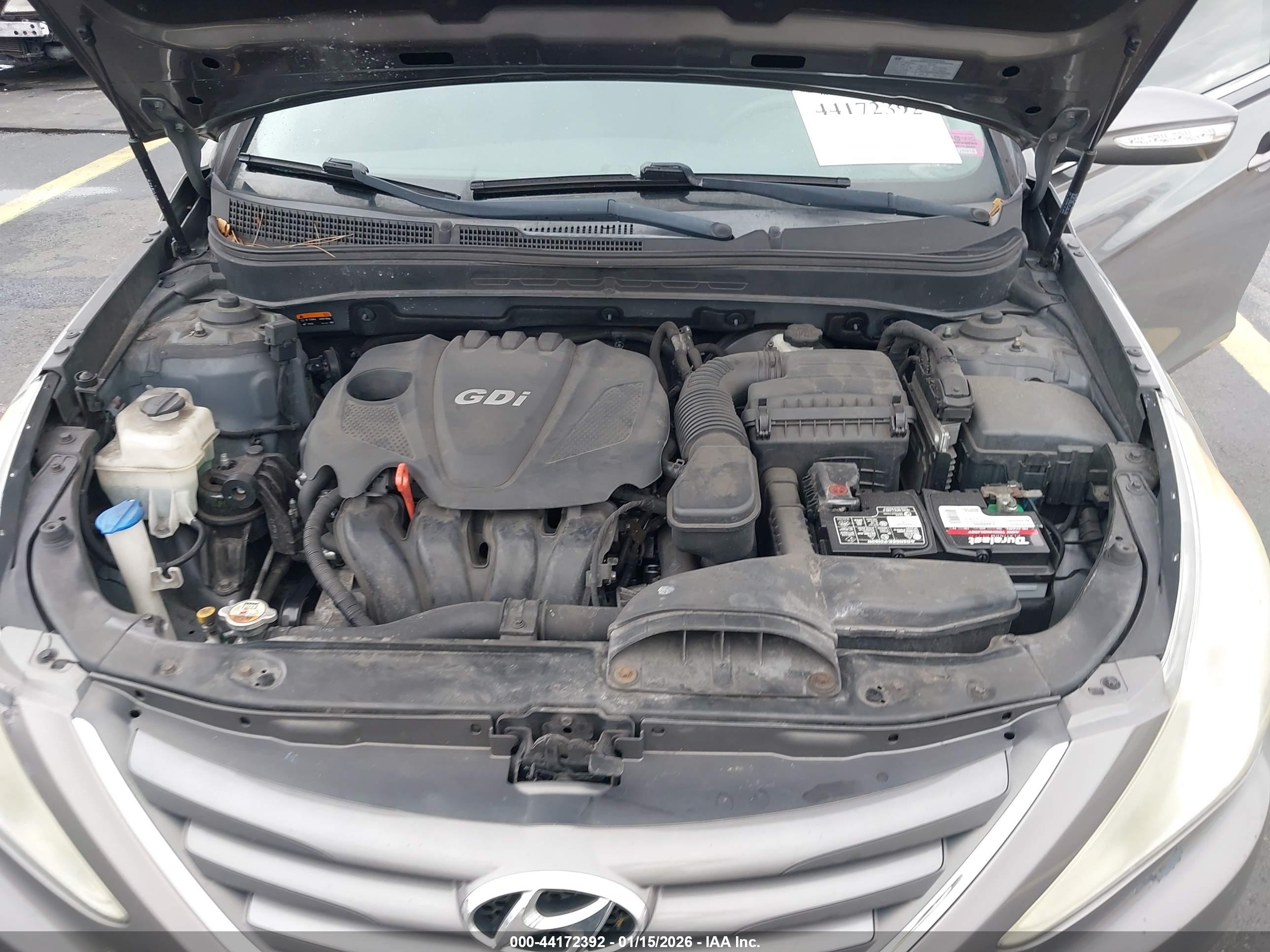 HYUNDAI SONATA image 10