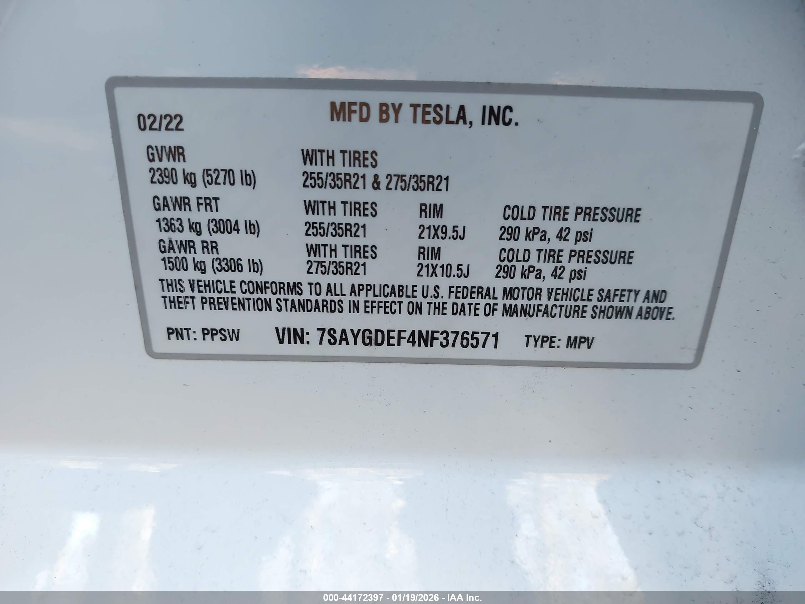 TESLA MODEL image 9