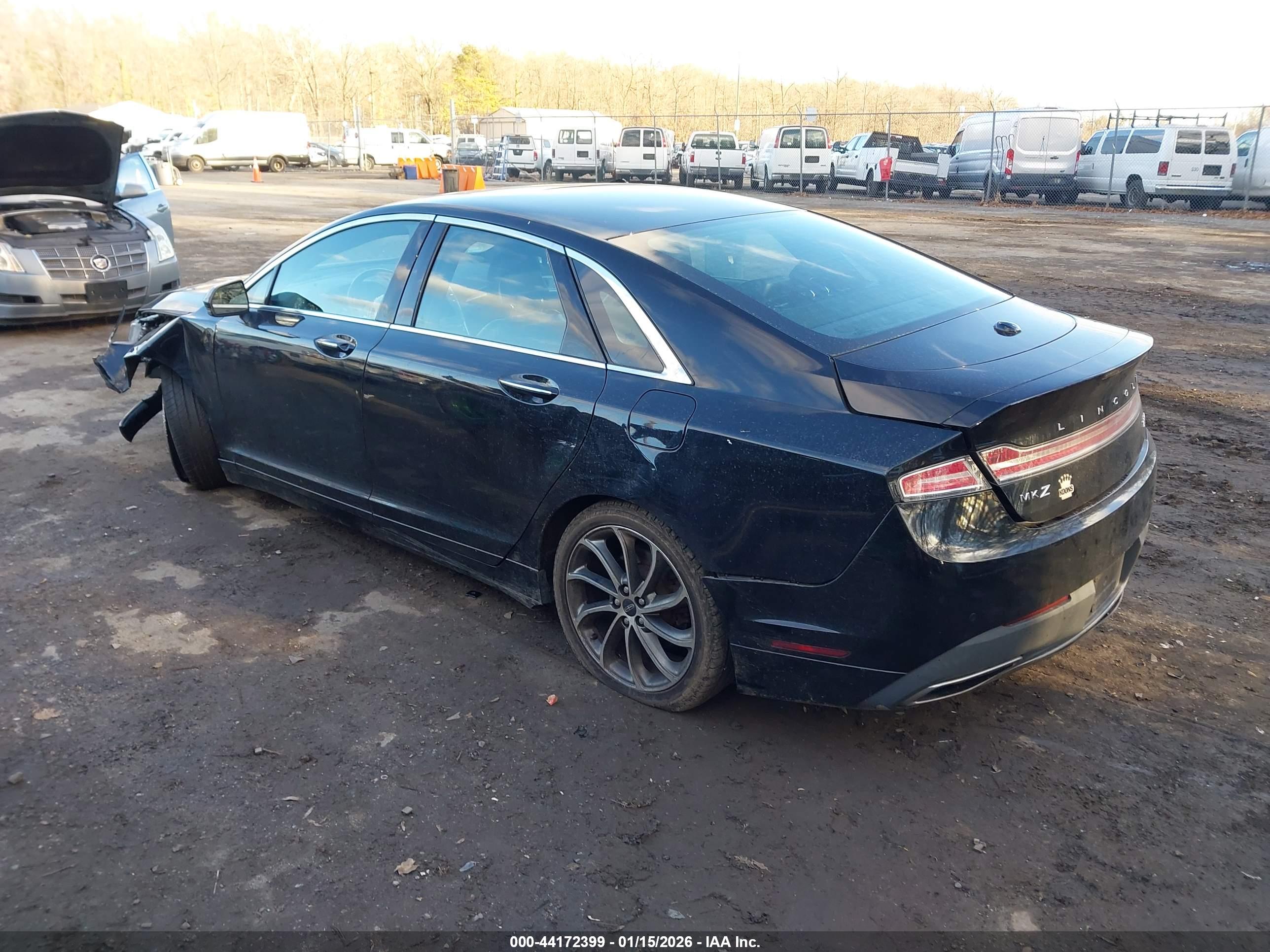 LINCOLN MKZ image 3