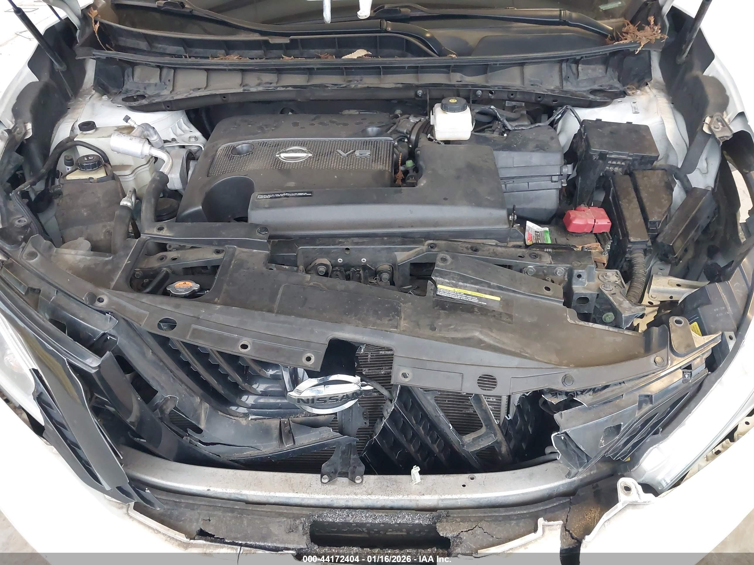 NISSAN MURANO image 10